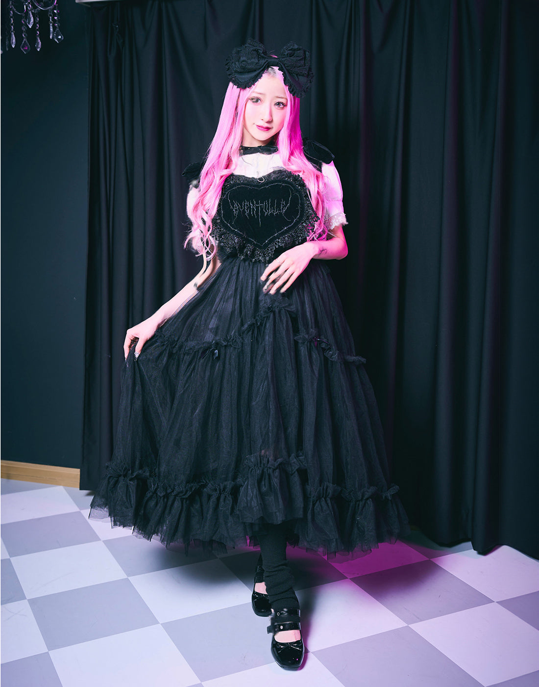 Aventulle】bad princess dress