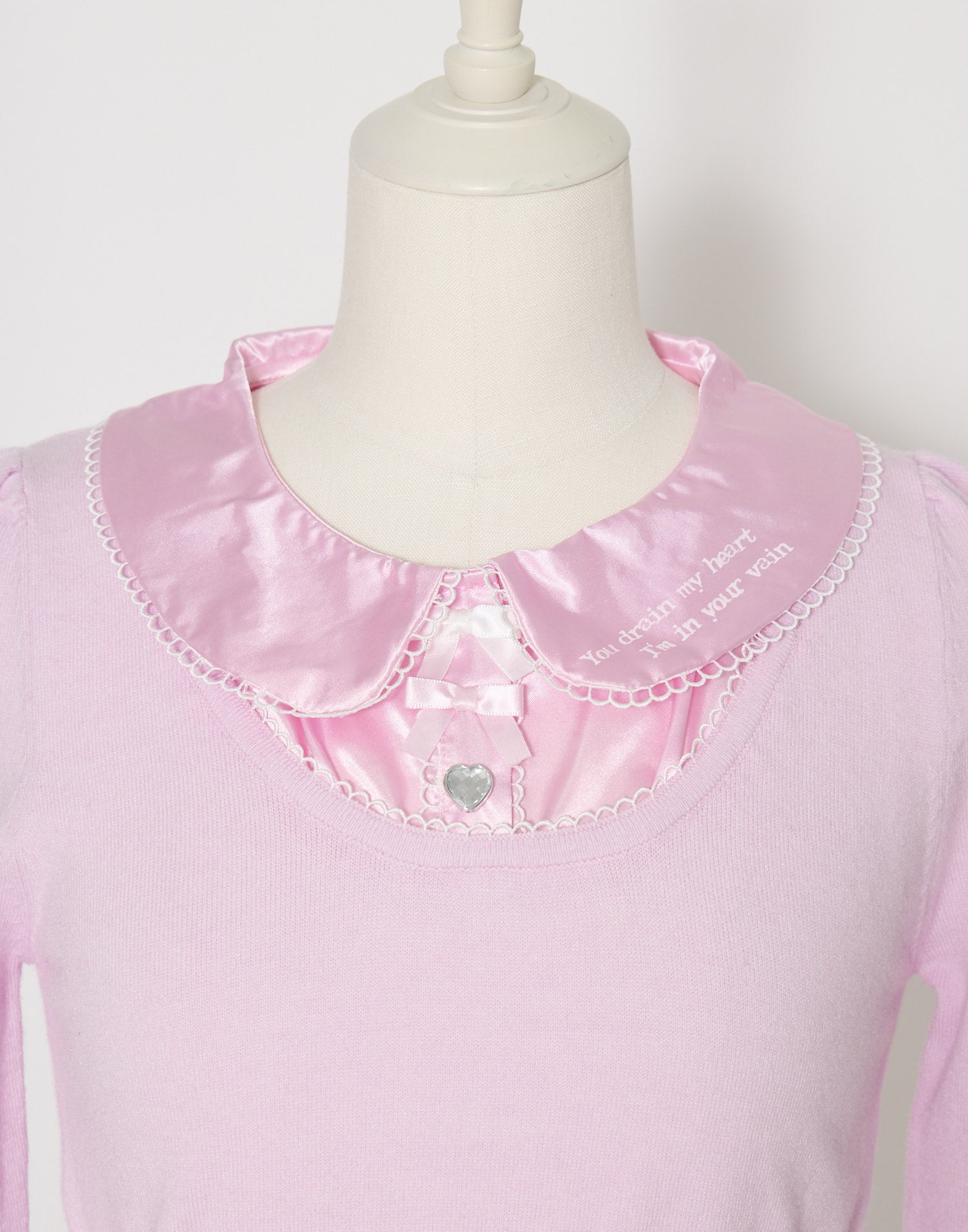 Eat Me Drink Me knit cardigan – AVENCHUMU （アバンチュウム）