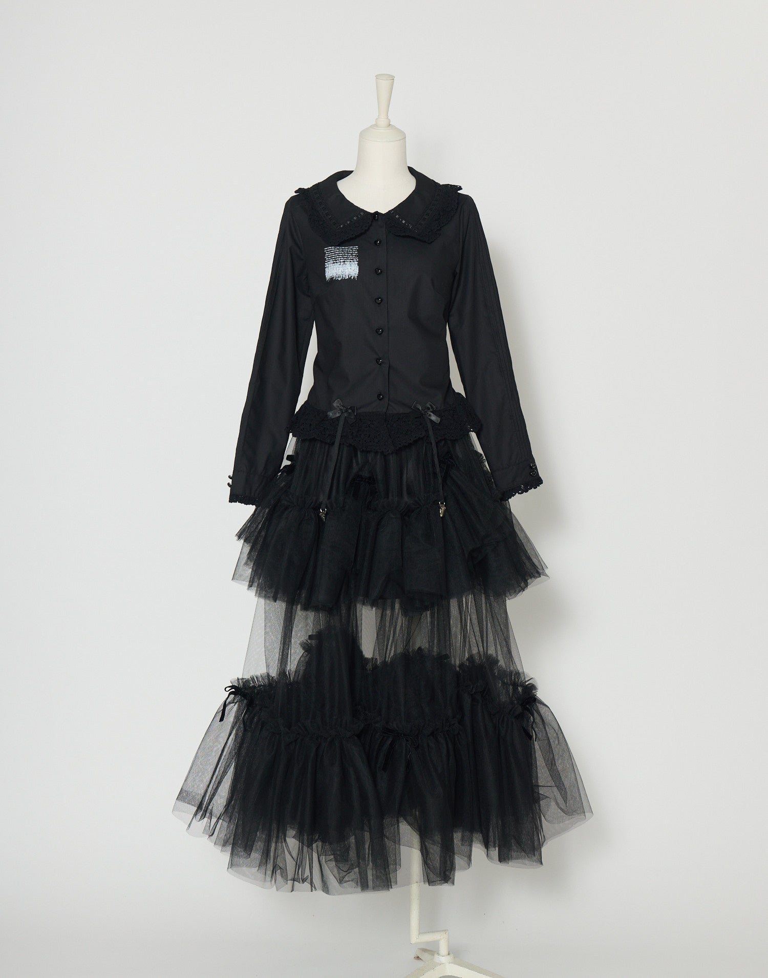 Bad princess tulle long skirt – AVENCHUMU （アバンチュウム）