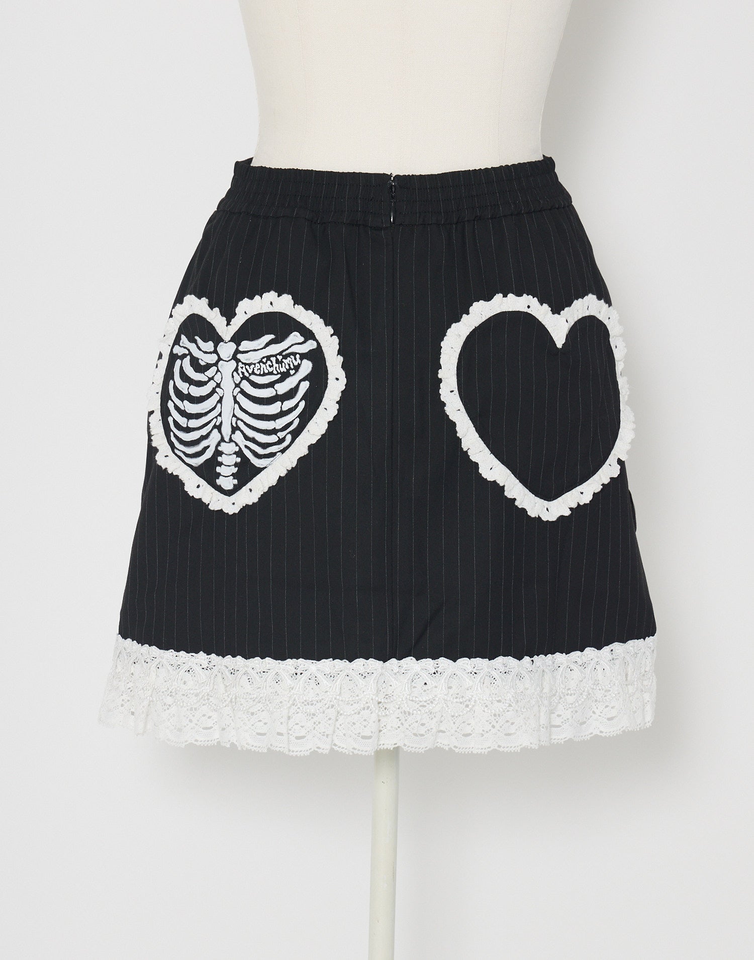Heart pocket harness skirt – AVENCHUMU （アバンチュウム）