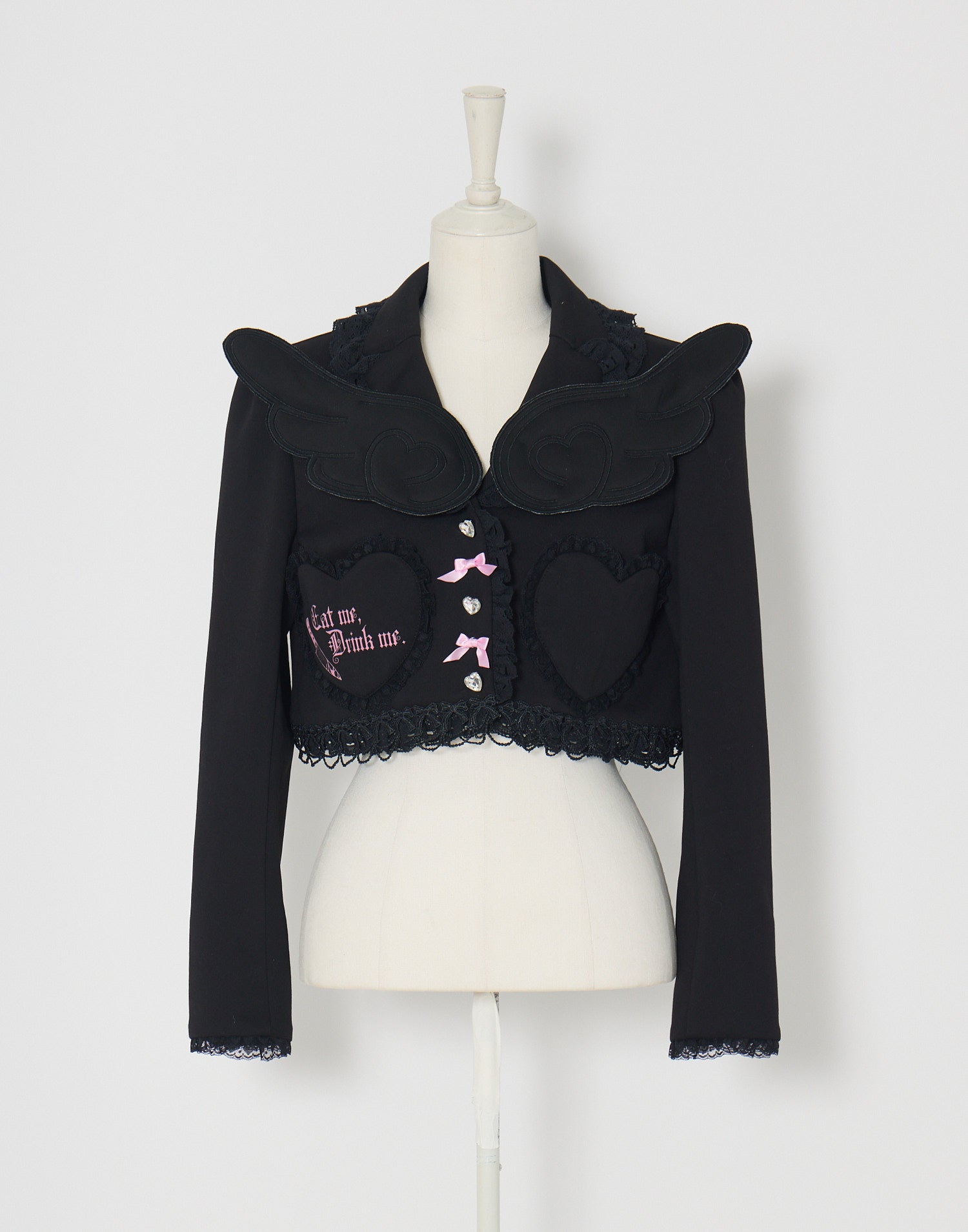 Heart & wing short jacket – AVENCHUMU （アバンチュウム）