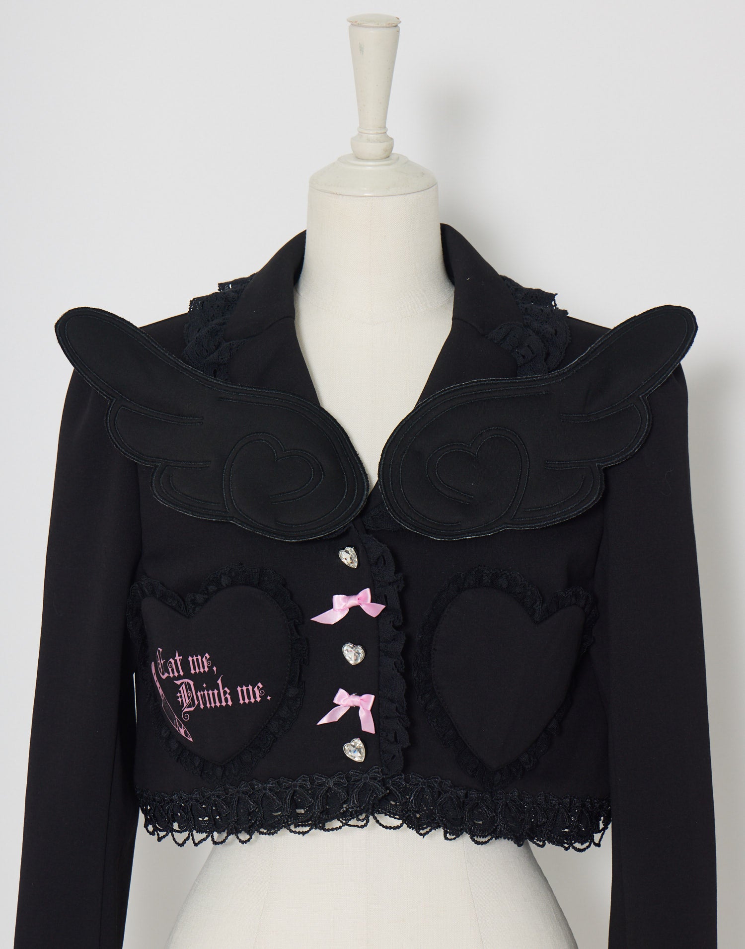 Heart & wing short jacket – AVENCHUMU （アバンチュウム）