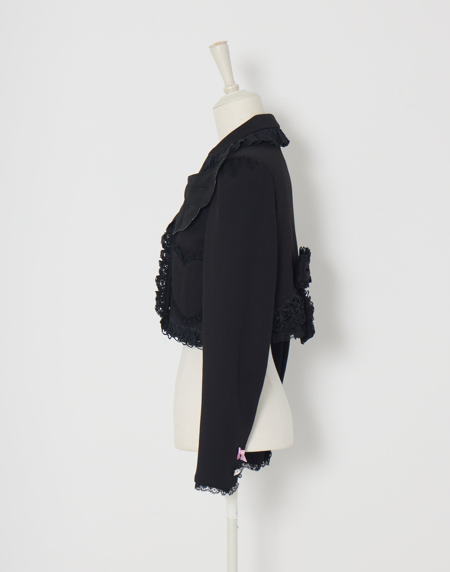 Heart & wing short jacket – AVENCHUMU （アバンチュウム）