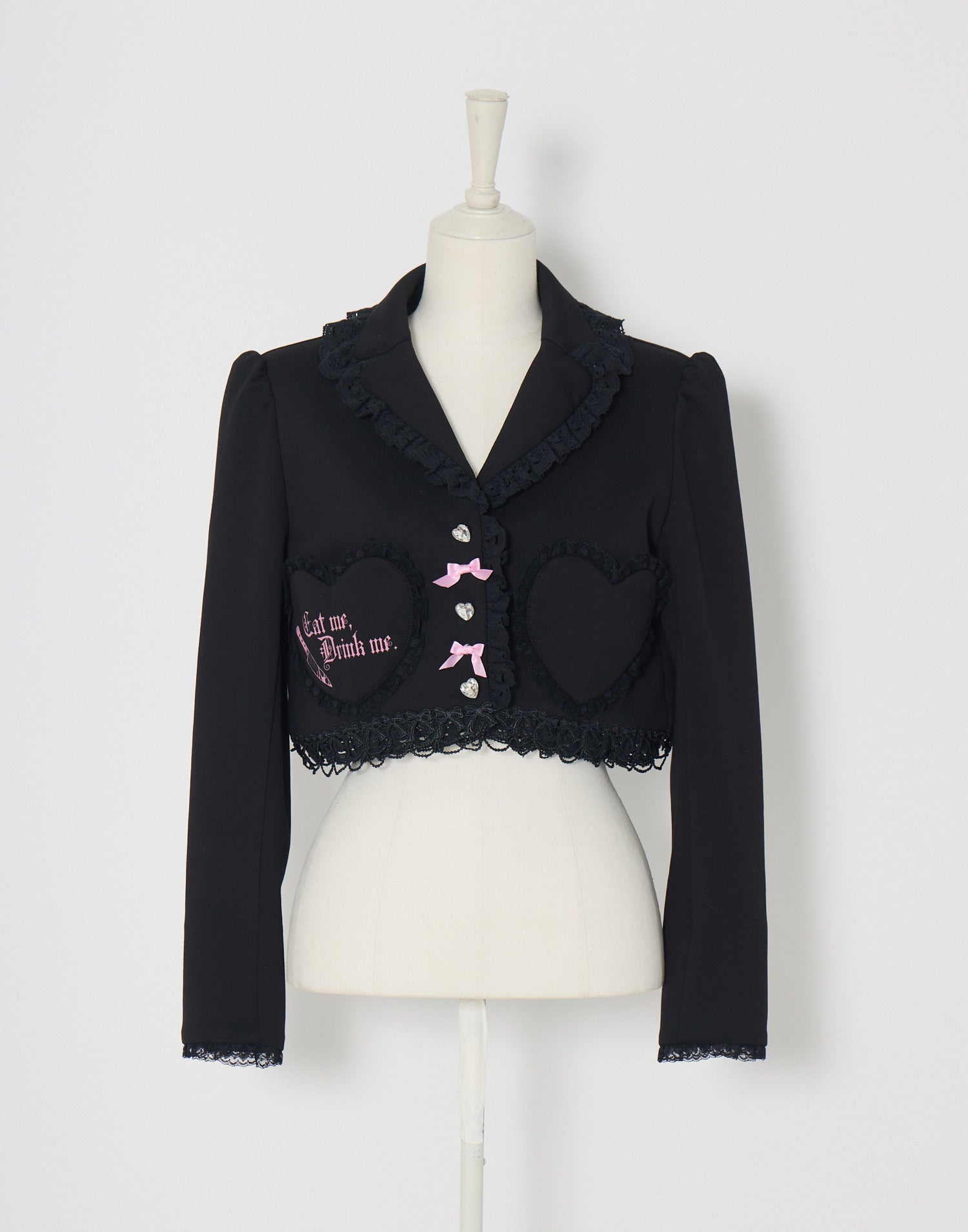 Heart & wing short jacket – AVENCHUMU （アバンチュウム）