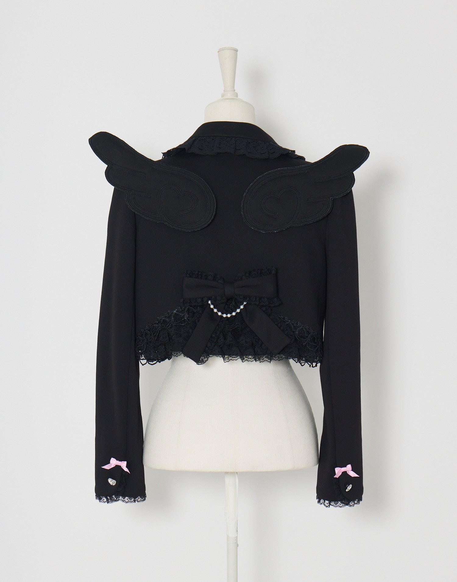 Heart & wing short jacket – AVENCHUMU （アバンチュウム）