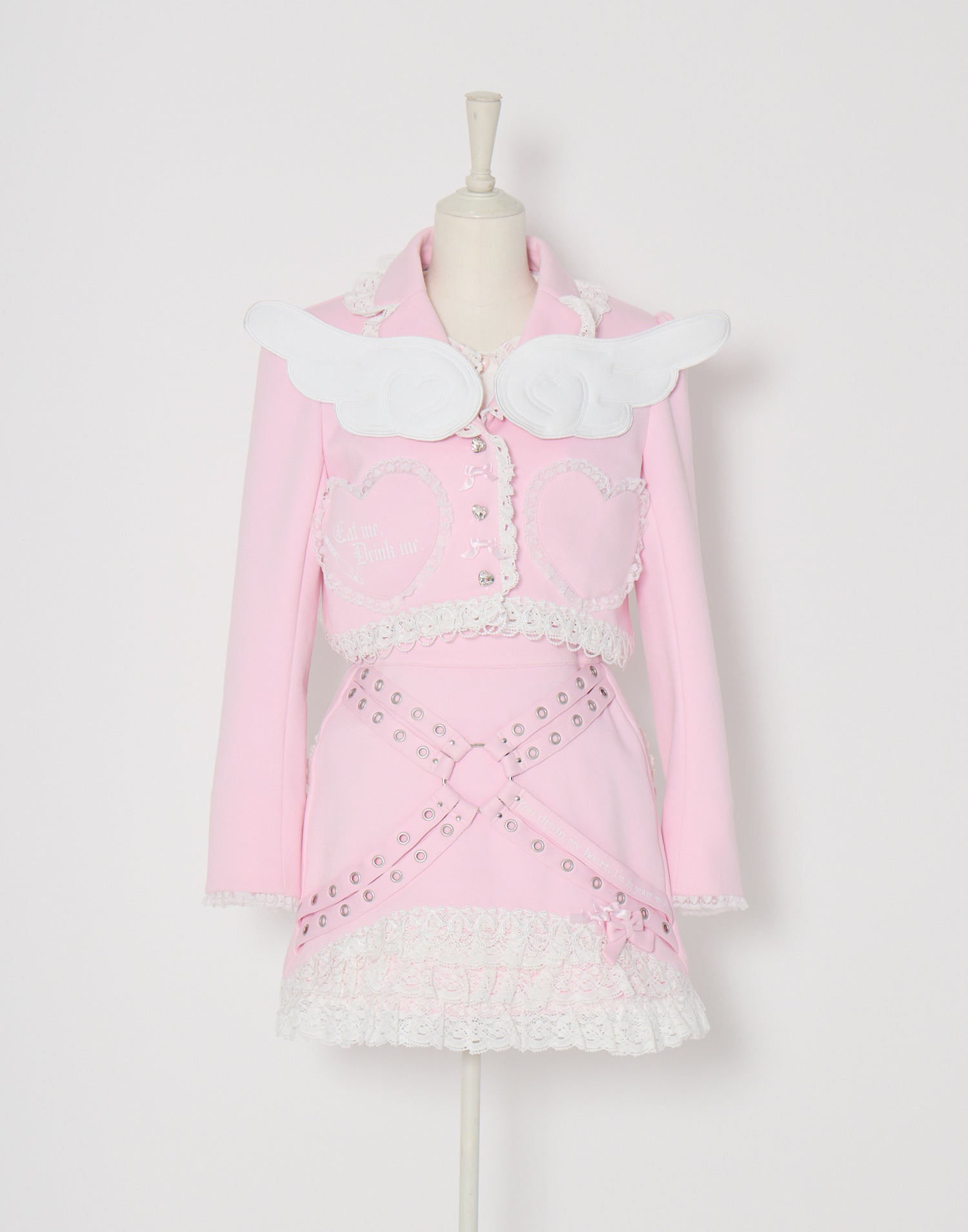 Heart & wing short jacket – AVENCHUMU （アバンチュウム）