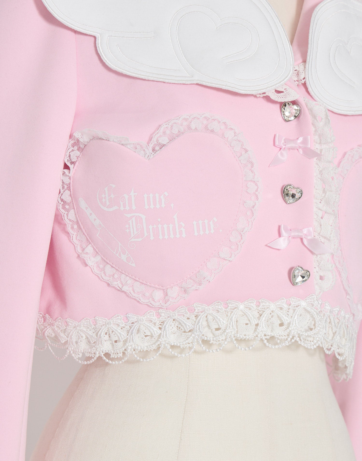 Heart & wing short jacket – AVENCHUMU （アバンチュウム）