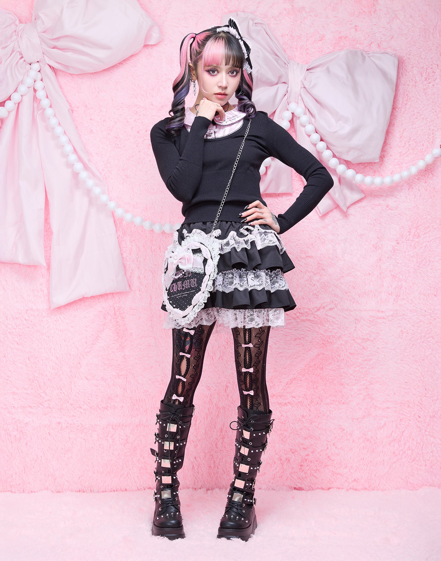 Eat Me Drink Me knit cardigan – AVENCHUMU （アバンチュウム）