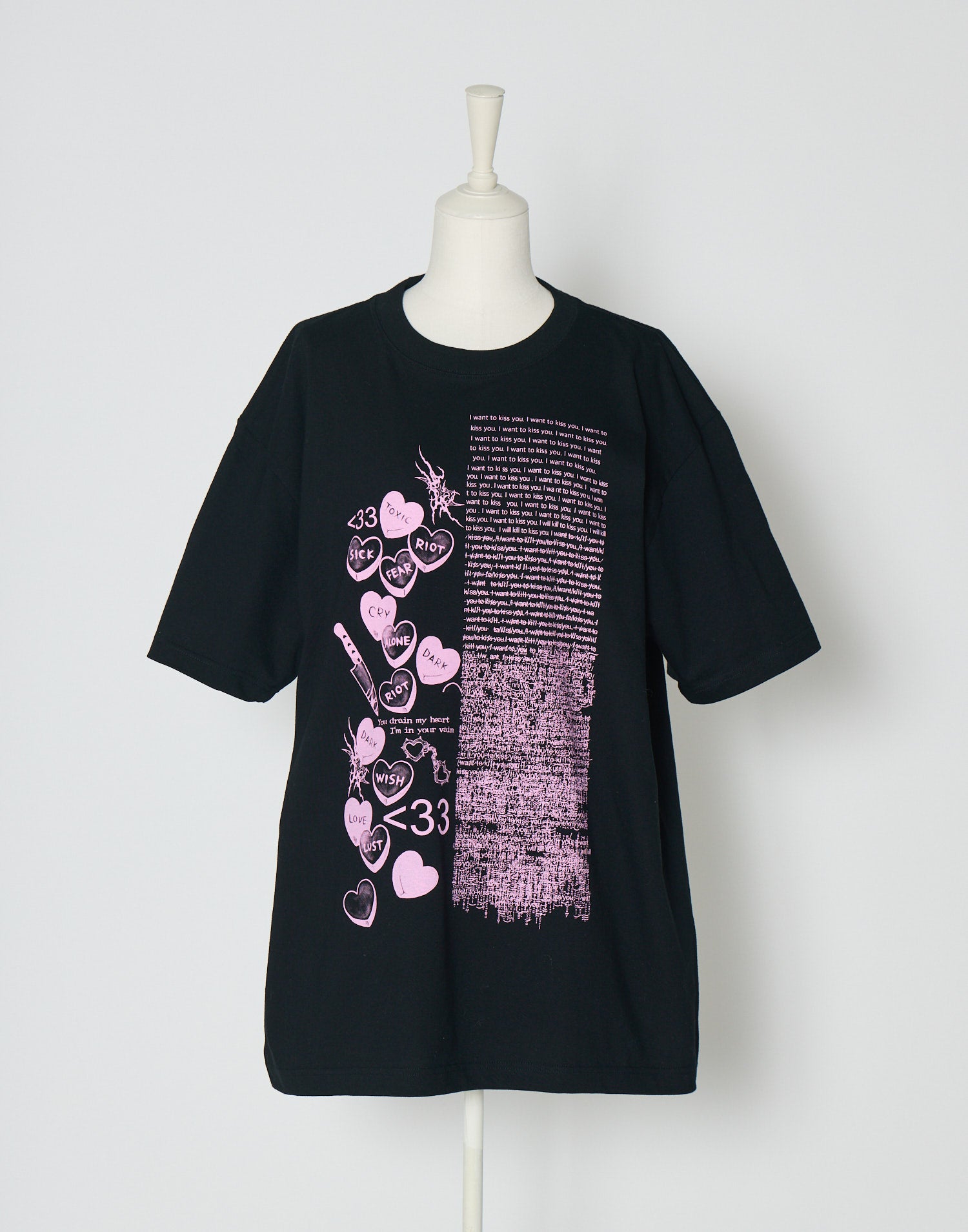 AVENCHUMU Tシャツ メニュー Full of illustration T-shirt – AVENCHUMU （アバンチュウム）