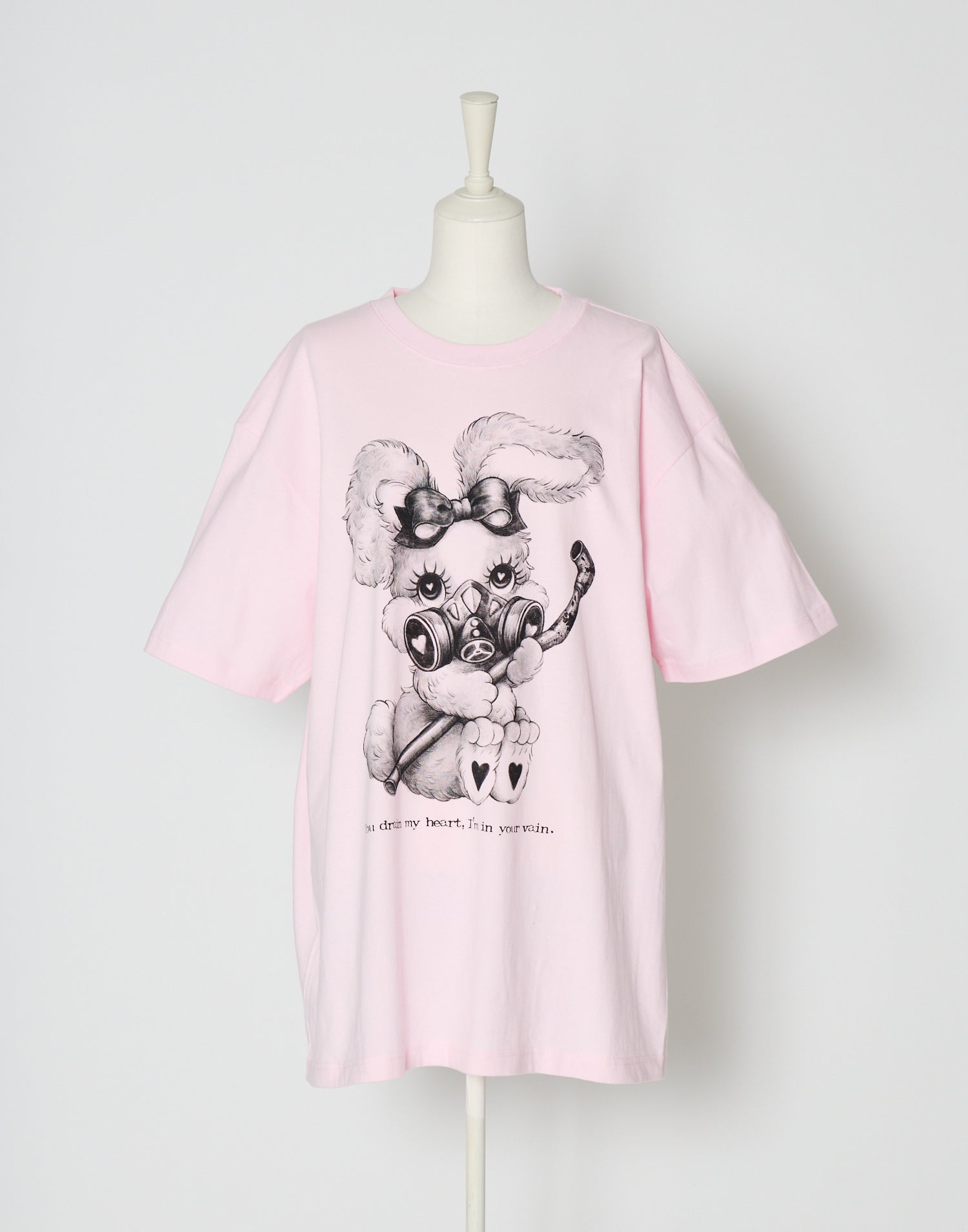 Bunny illusutration T-shirt – AVENCHUMU （アバンチュウム）