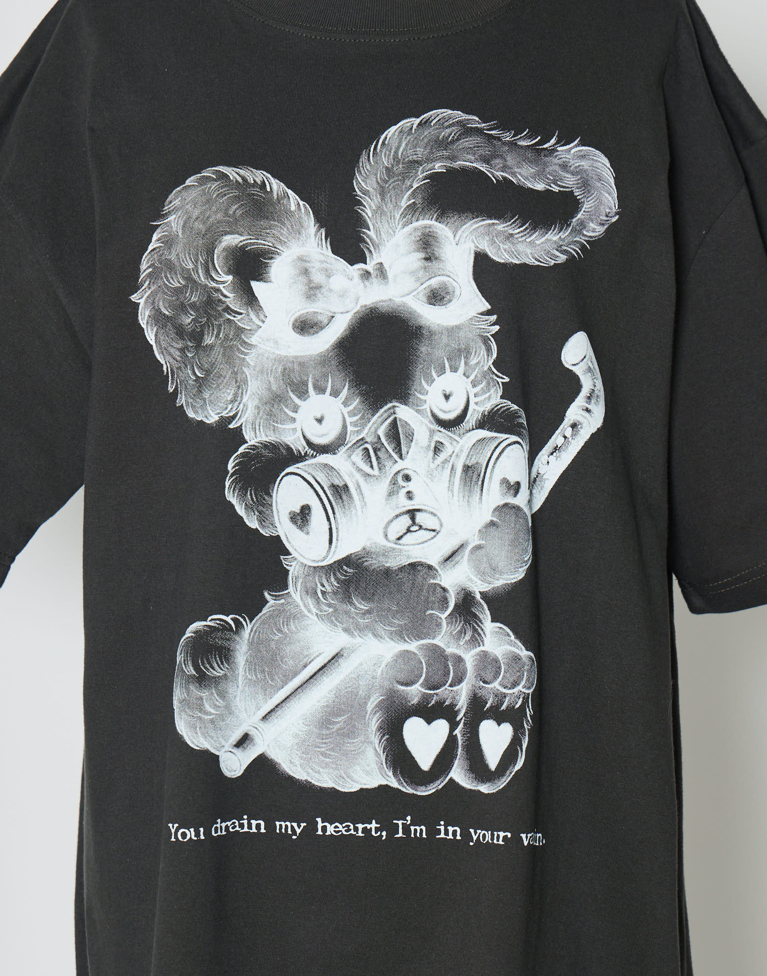 Bunny illusutration T-shirt – AVENCHUMU （アバンチュウム）