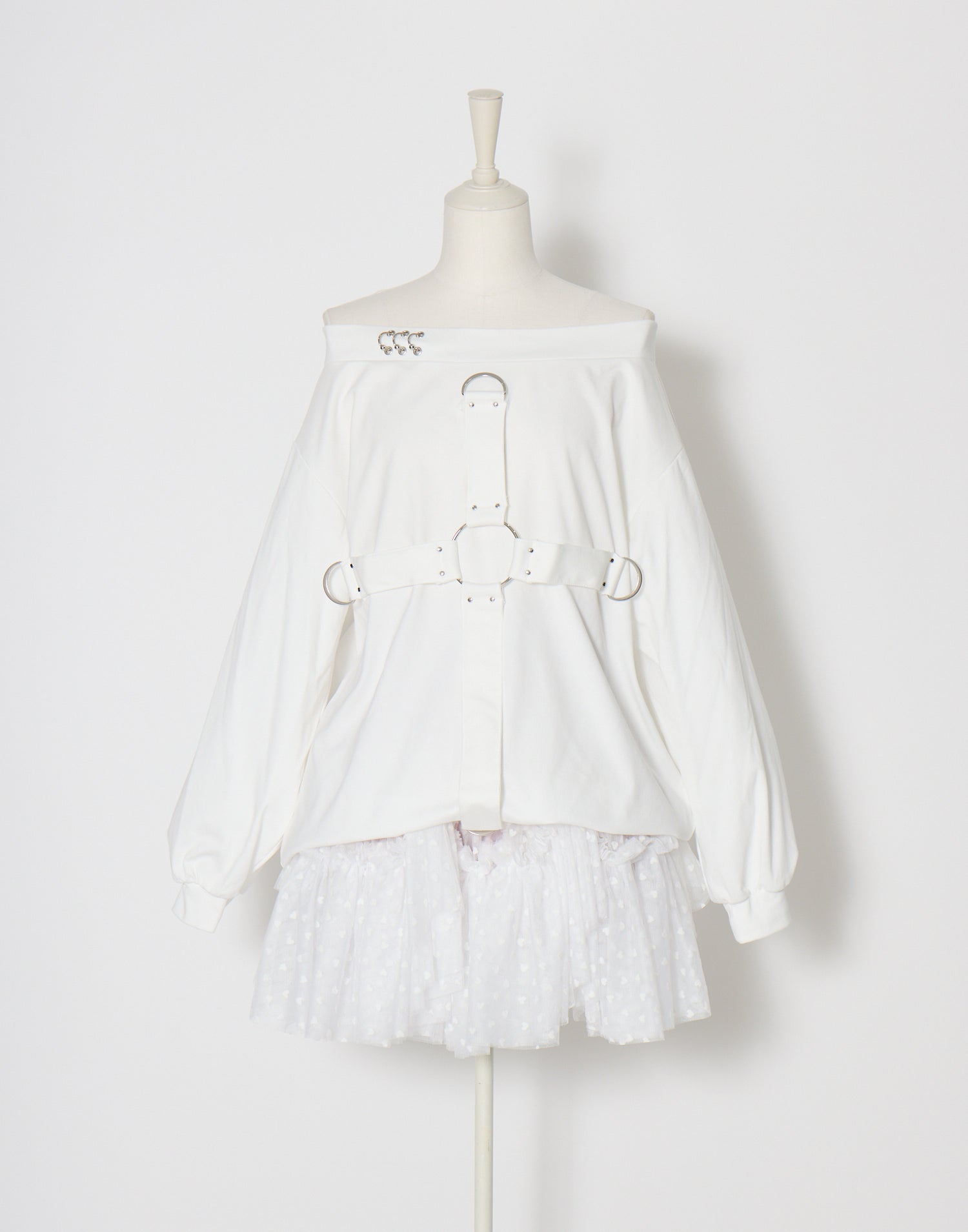 Bad princess tulle mini skirt – AVENCHUMU （アバンチュウム）