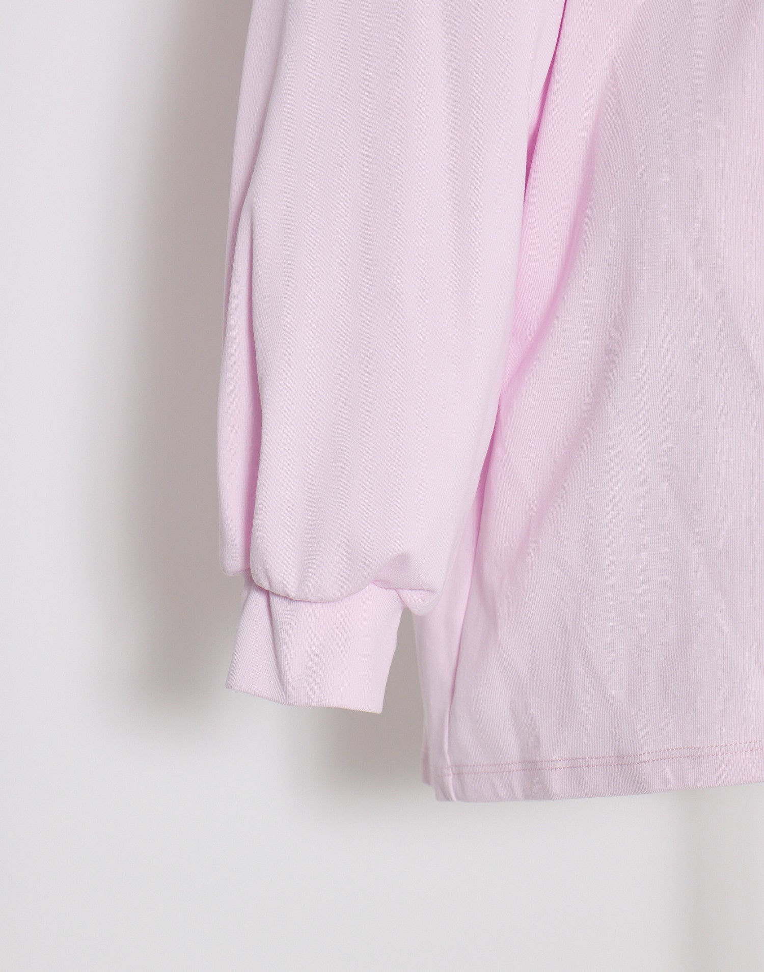 Front cross long sleeve T-shirt – AVENCHUMU （アバンチュウム）