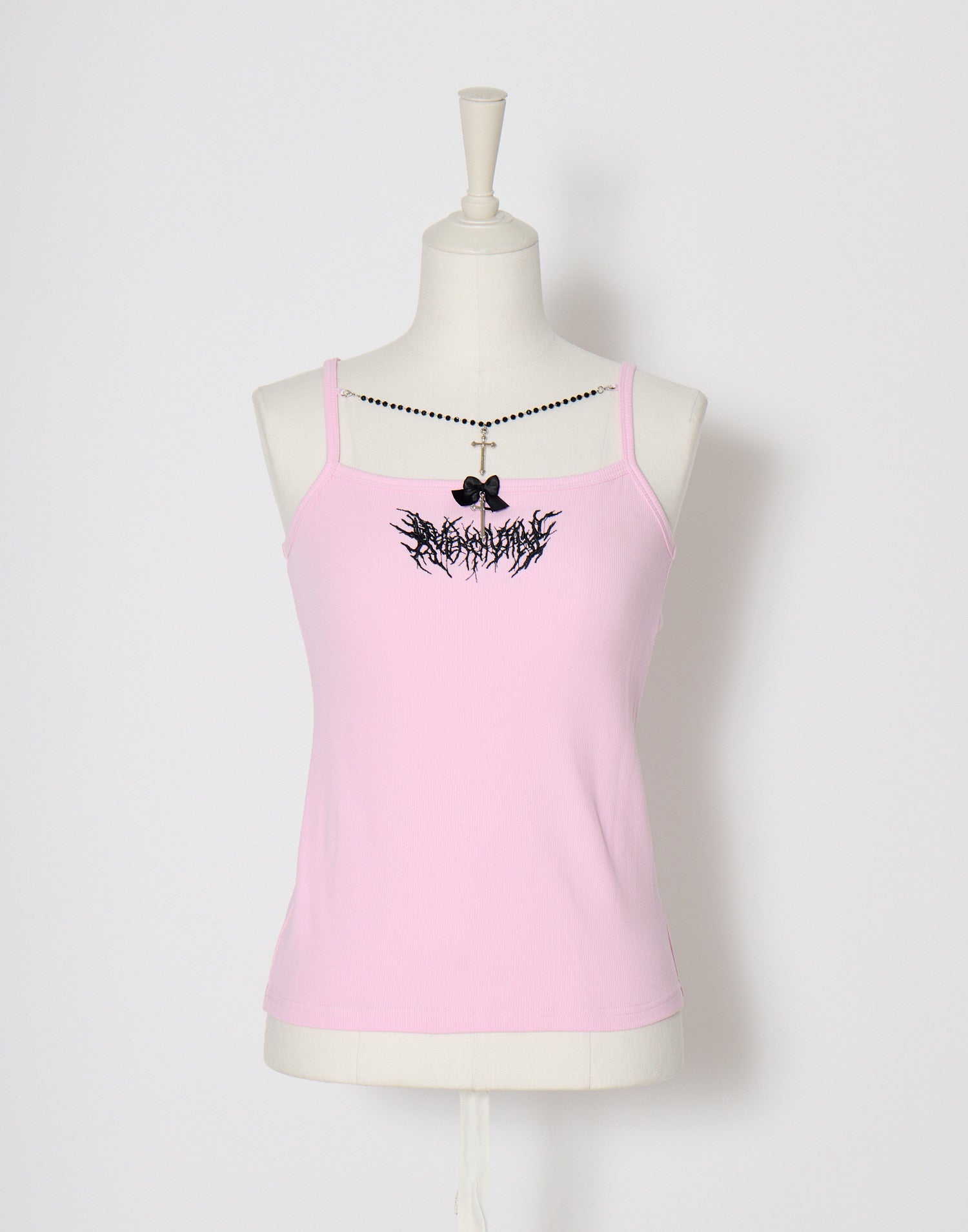 Double cross charm camisole – AVENCHUMU （アバンチュウム）