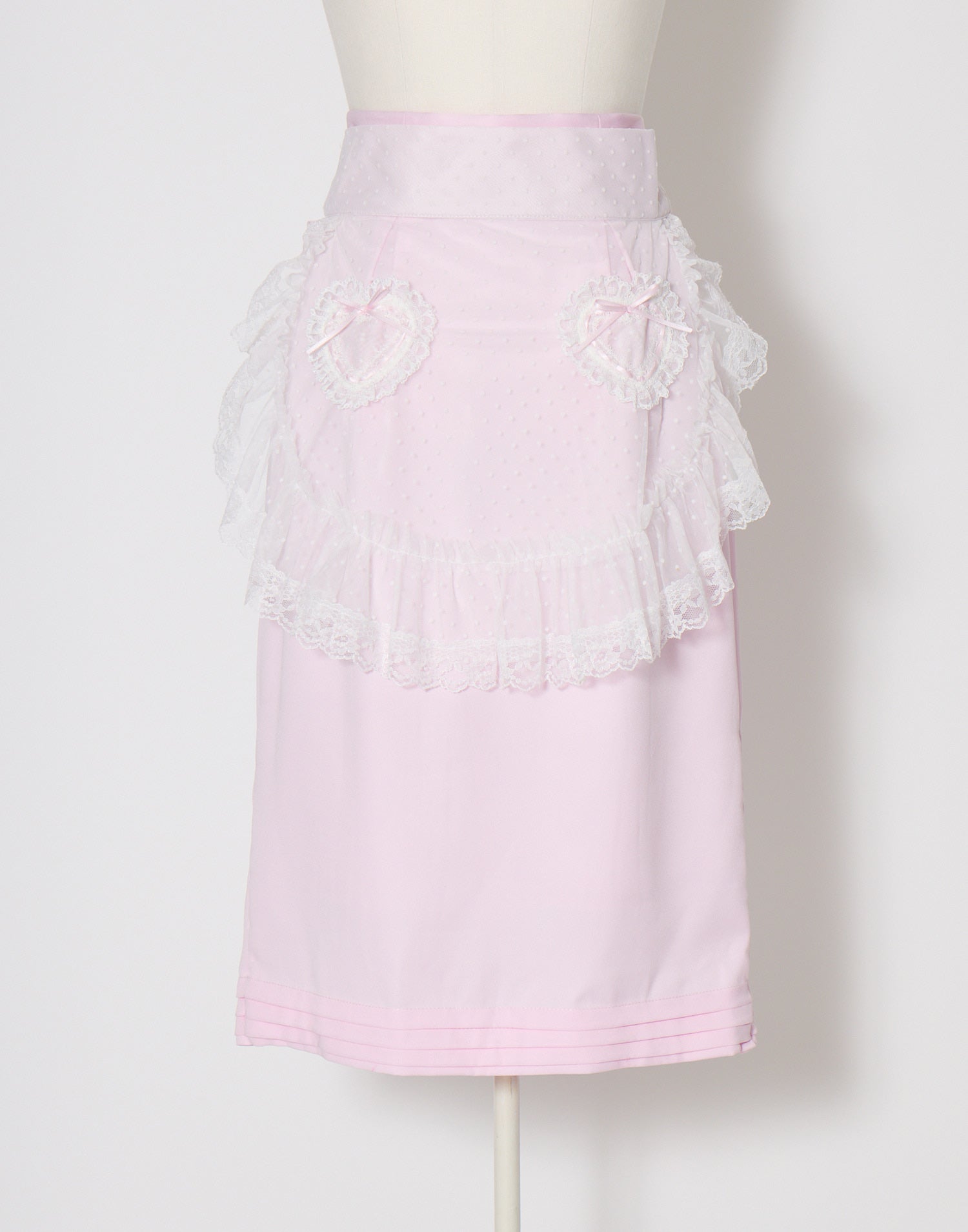 Heart apron tight skirt – AVENCHUMU （アバンチュウム）
