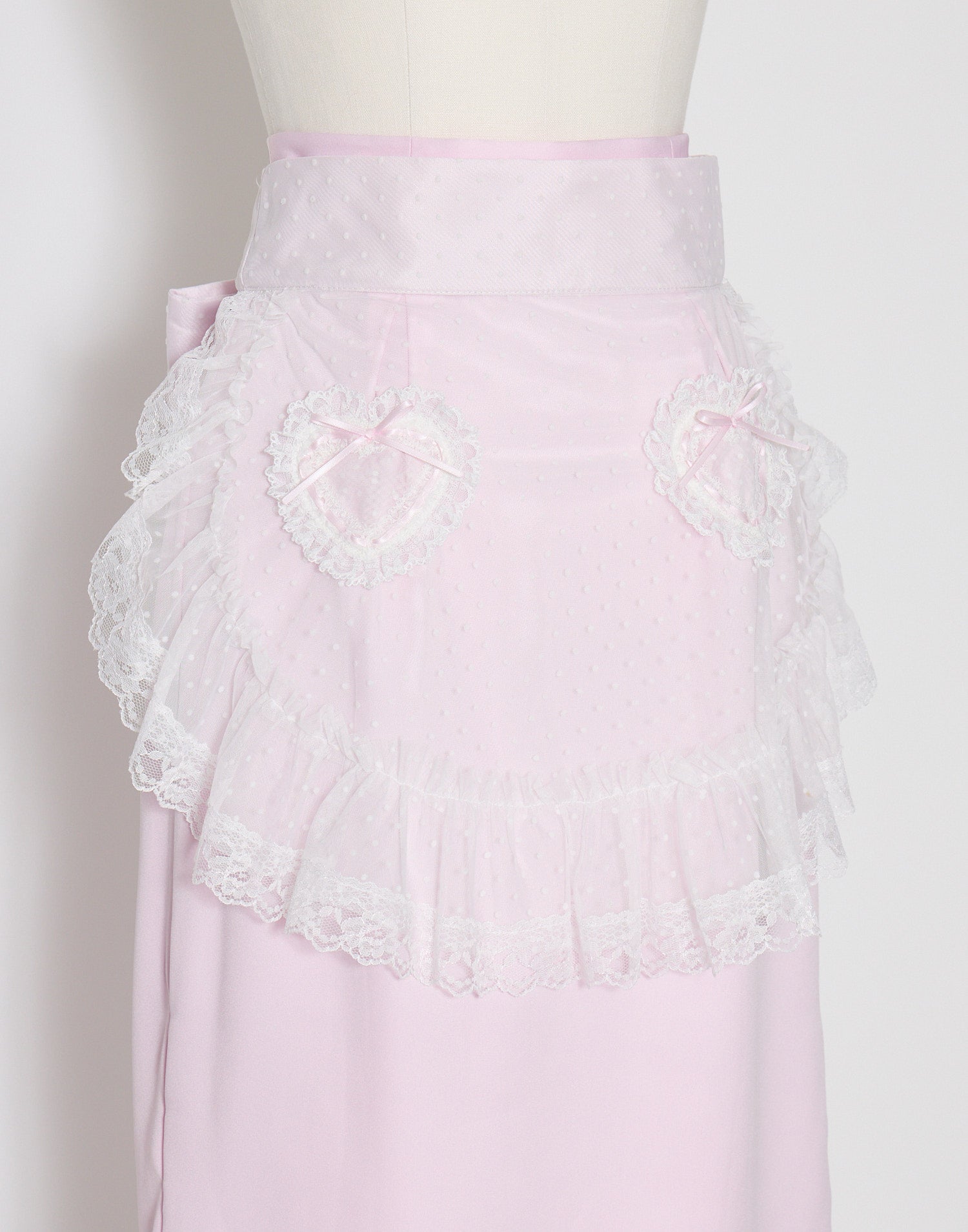 Heart apron tight skirt – AVENCHUMU （アバンチュウム）