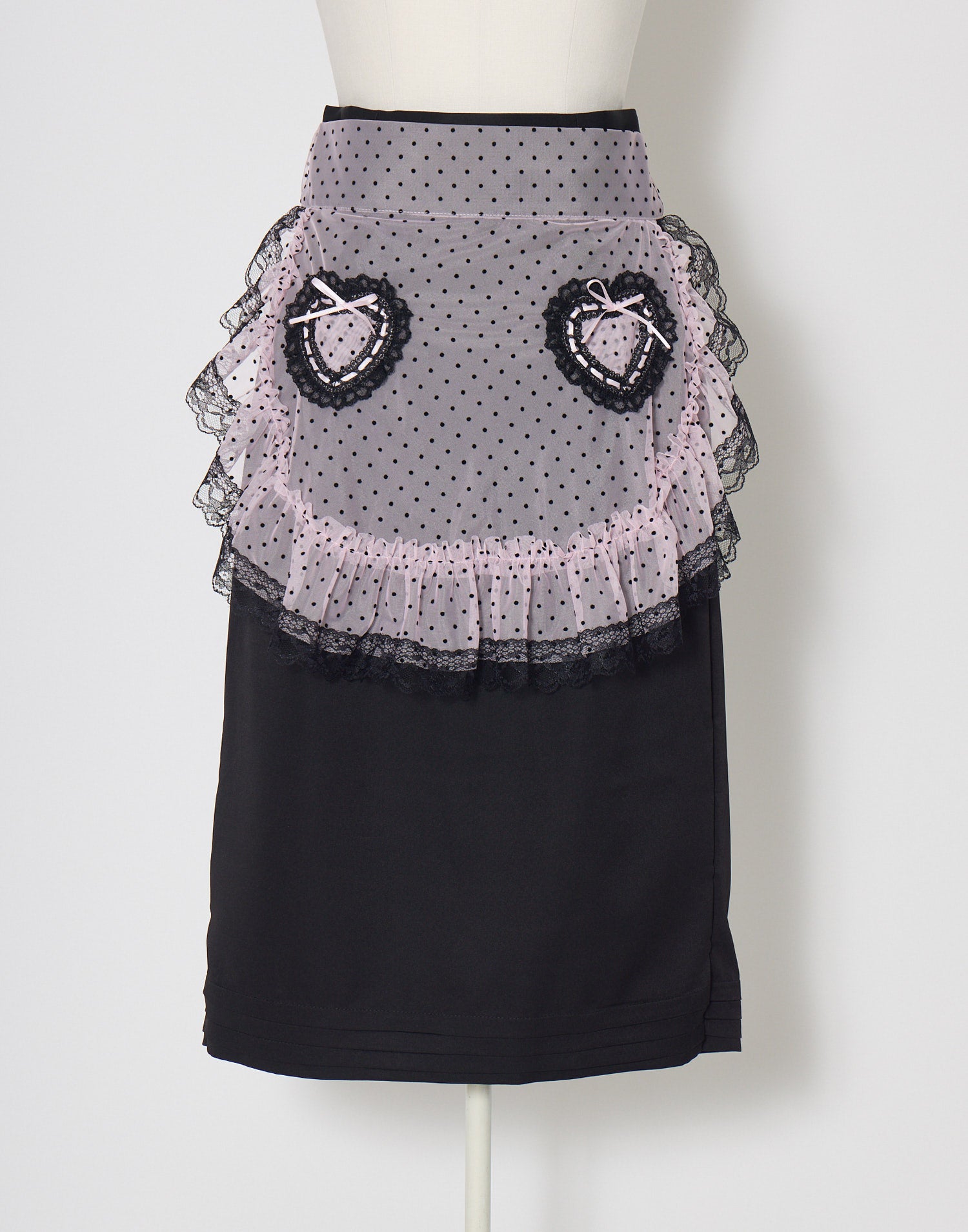 Heart apron tight skirt – AVENCHUMU （アバンチュウム）