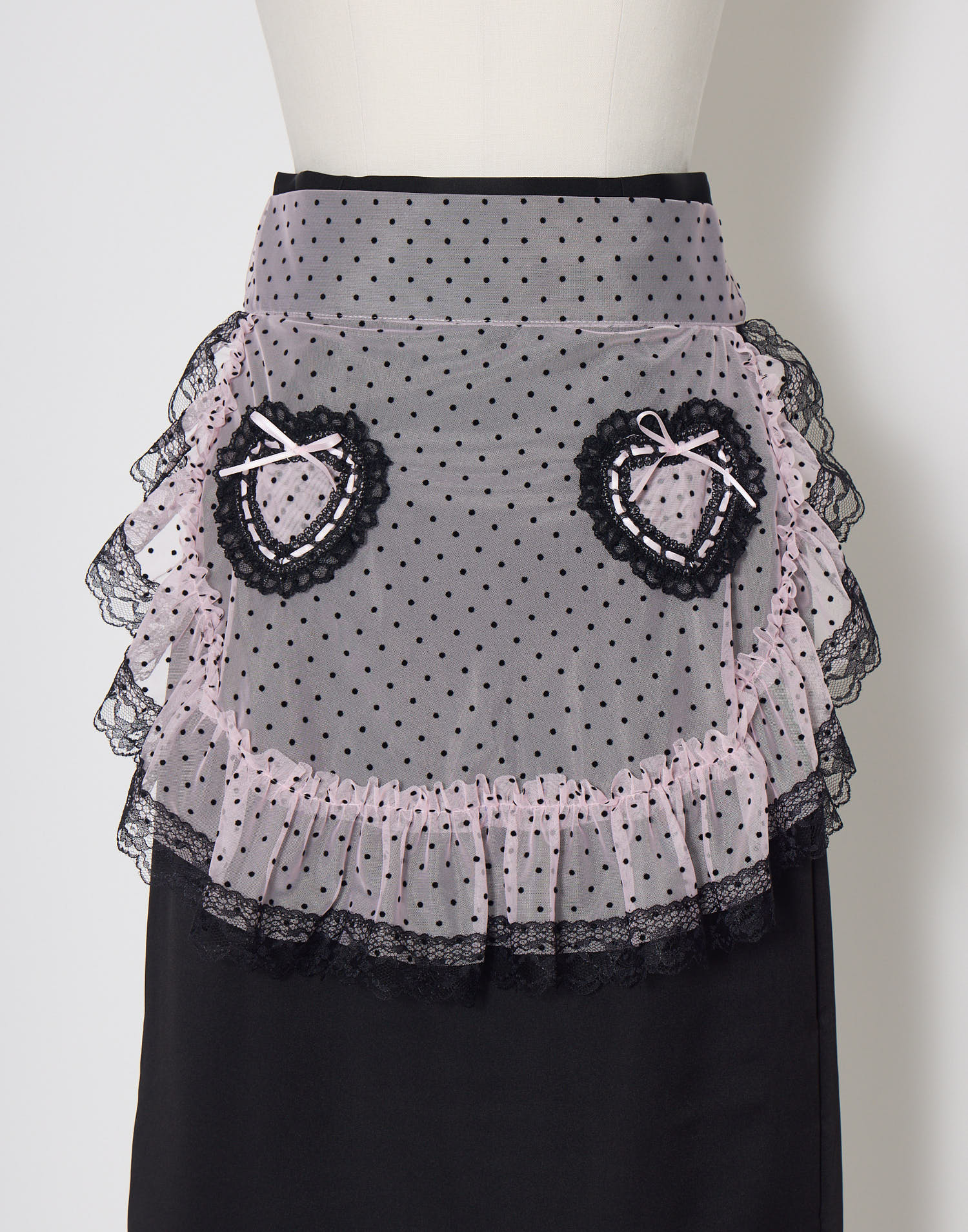 Heart apron tight skirt – AVENCHUMU （アバンチュウム）