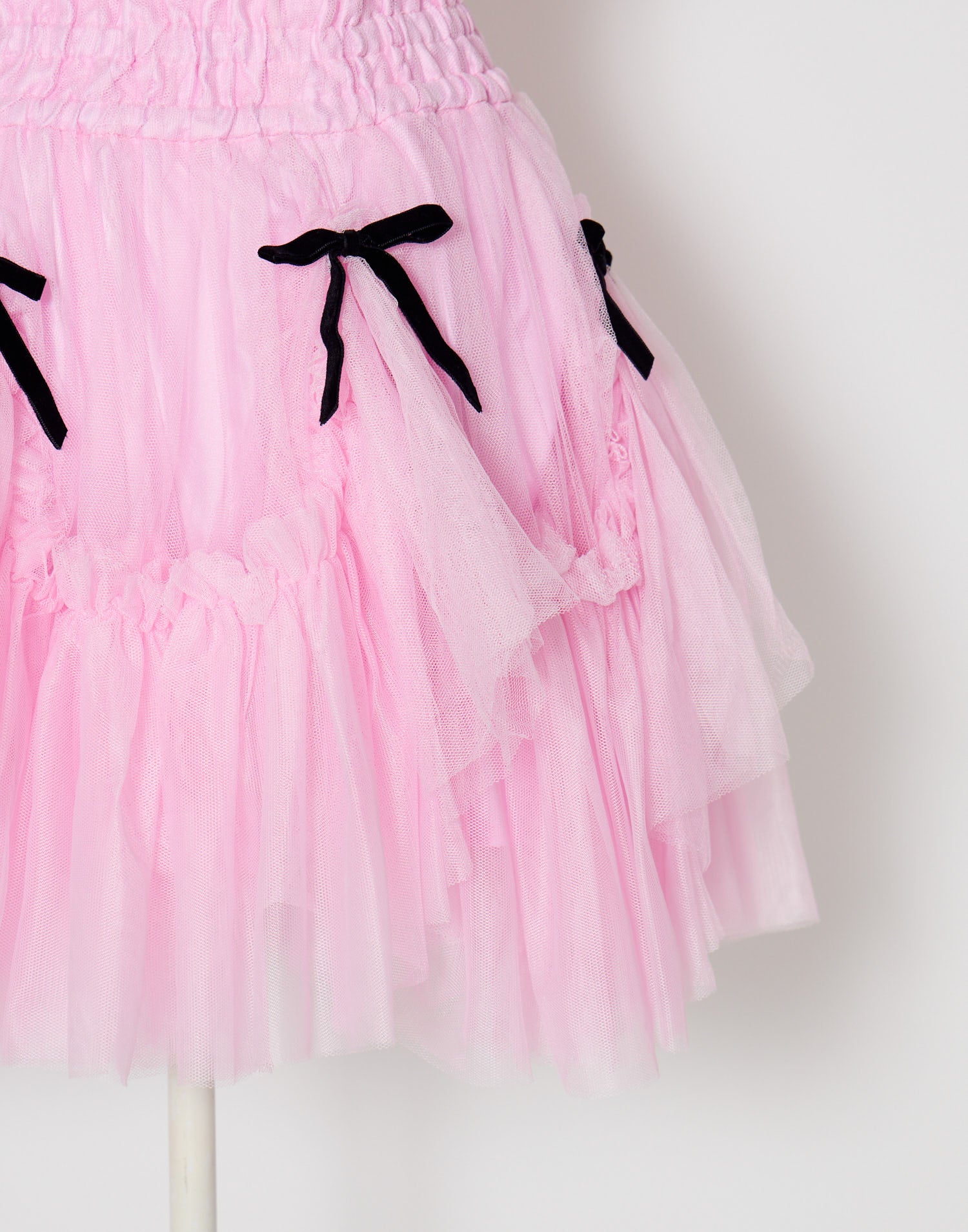 Bad princess tulle tiered mini skirt – AVENCHUMU （アバンチュウム）