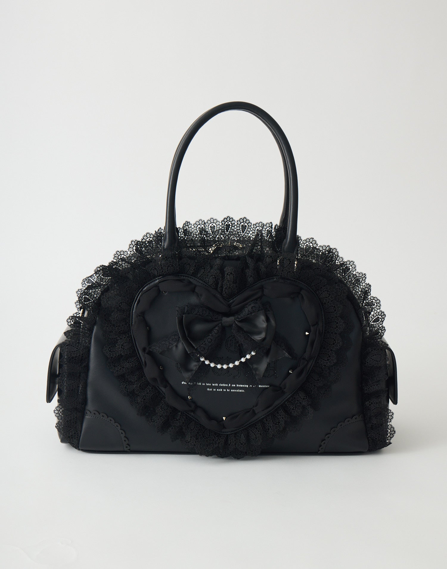 予約販売】Love heart's cake boston bag – AVENCHUMU （アバンチュウム）