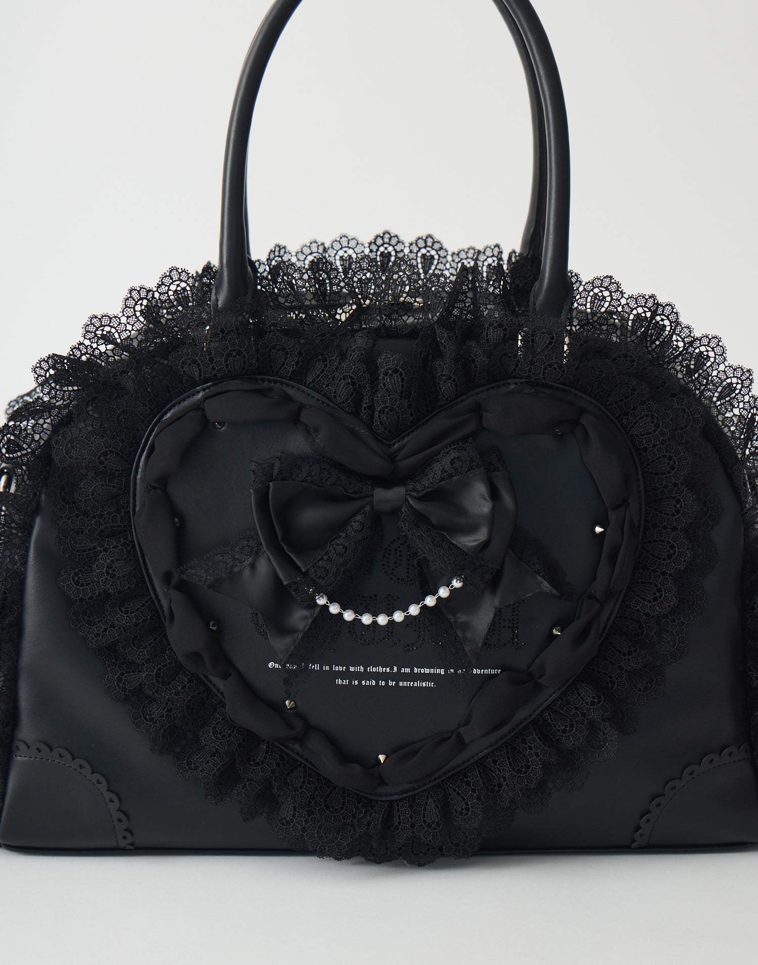 予約販売】Love heart's cake boston bag – AVENCHUMU （アバンチュウム）