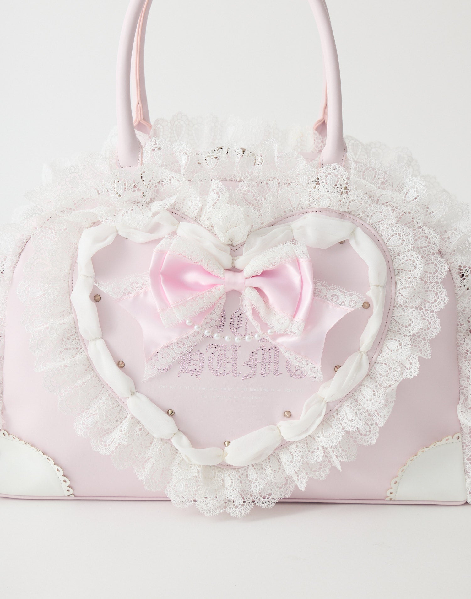 予約販売】Love heart's cake boston bag – AVENCHUMU （アバンチュウム）