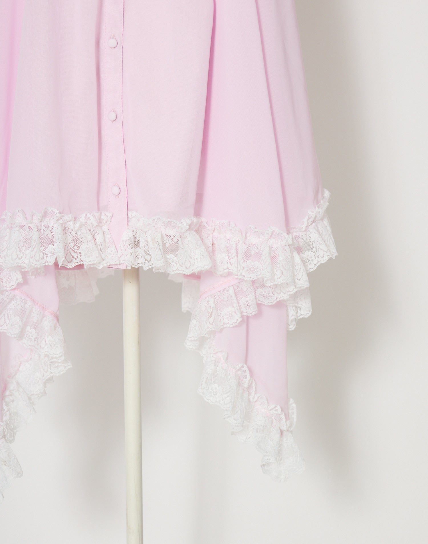 I'm angel chiffon shirt onepiece – AVENCHUMU （アバンチュウム）