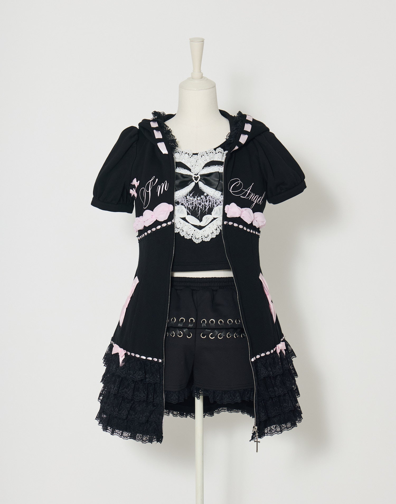 予約販売】I'm Angel cake zip foodie one piece – AVENCHUMU