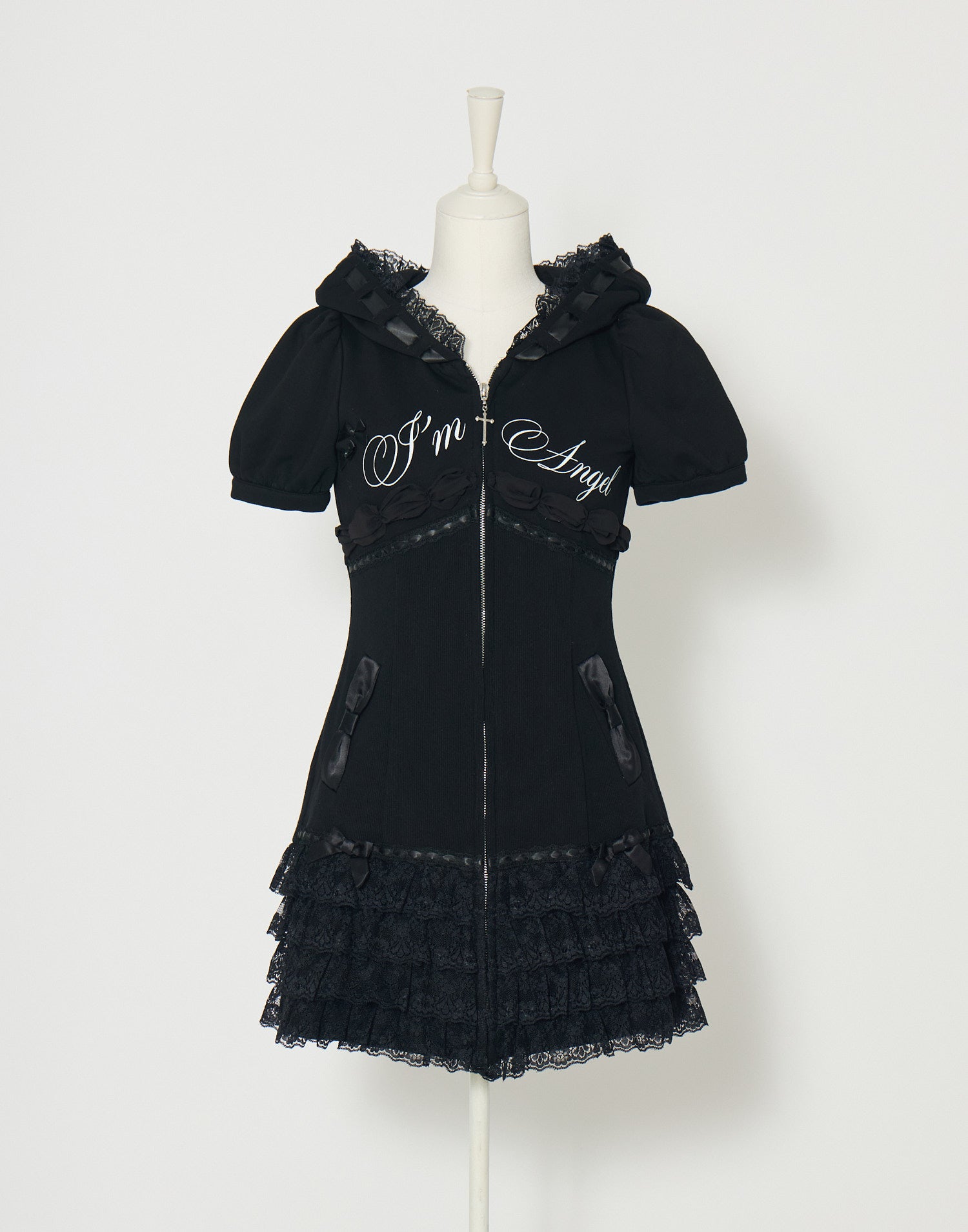 I'm Angel cake zip foodie one piece – AVENCHUMU （アバンチュウム）