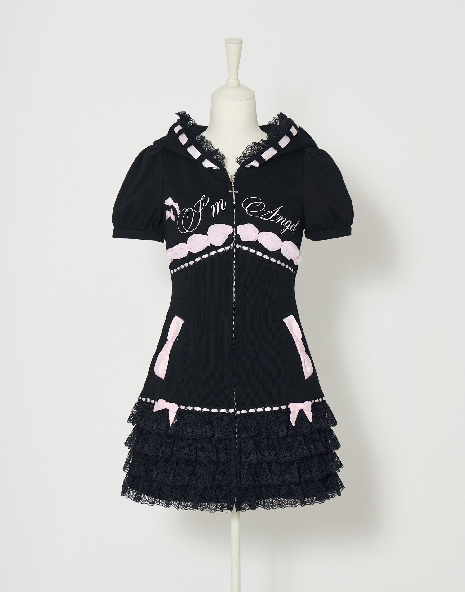 I'm Angel cake zip foodie one piece – AVENCHUMU （アバンチュウム）
