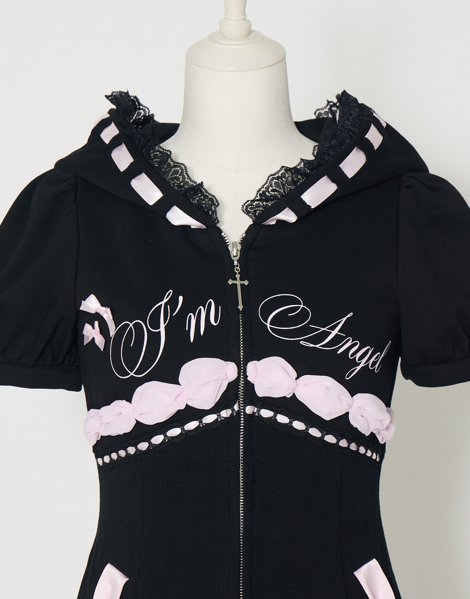 I'm Angel cake zip foodie one piece – AVENCHUMU （アバンチュウム）