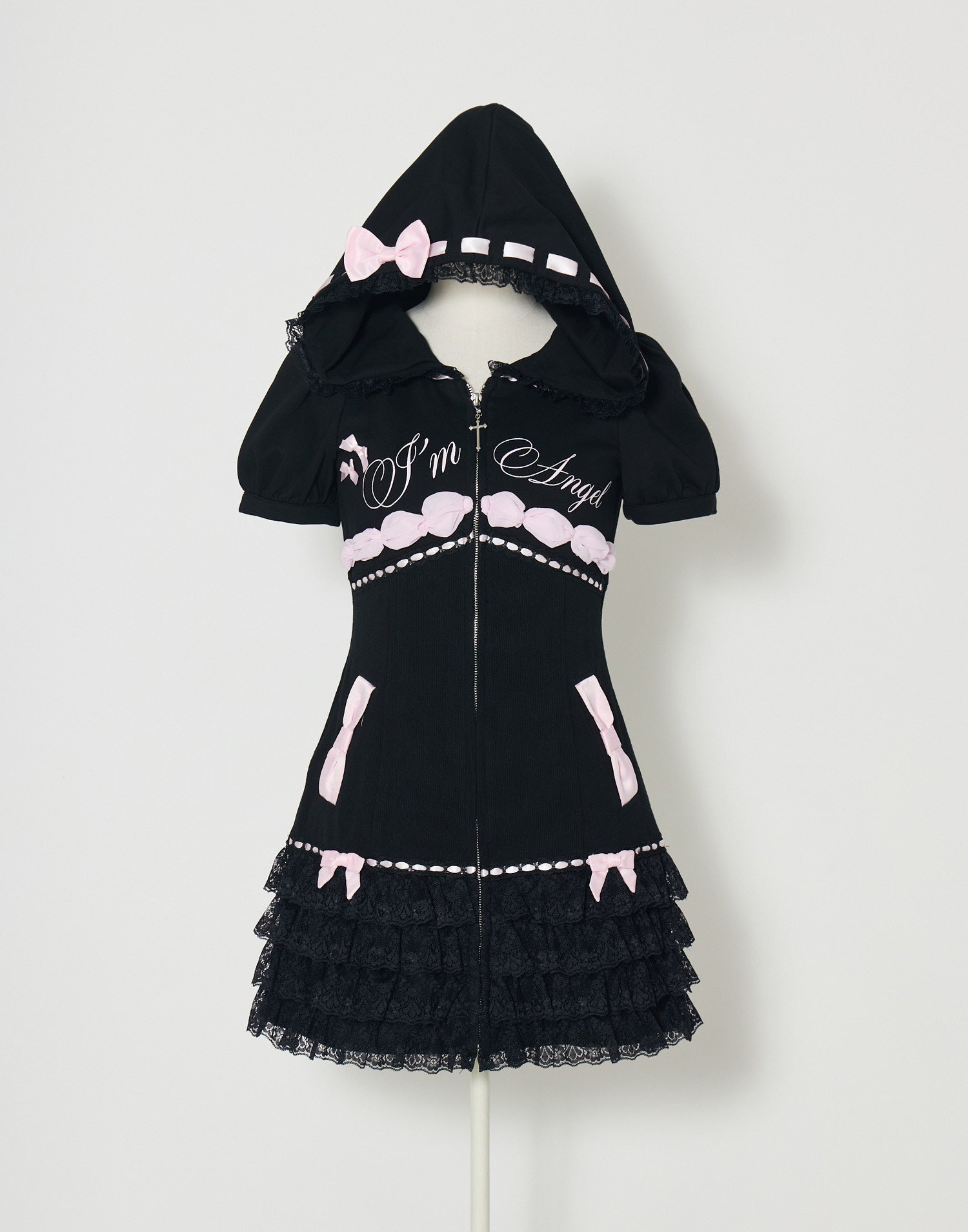 I'm Angel cake zip foodie one piece – AVENCHUMU （アバンチュウム）