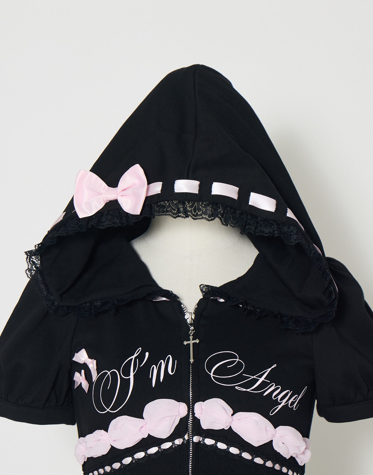 I'm Angel cake zip foodie one piece – AVENCHUMU （アバンチュウム）