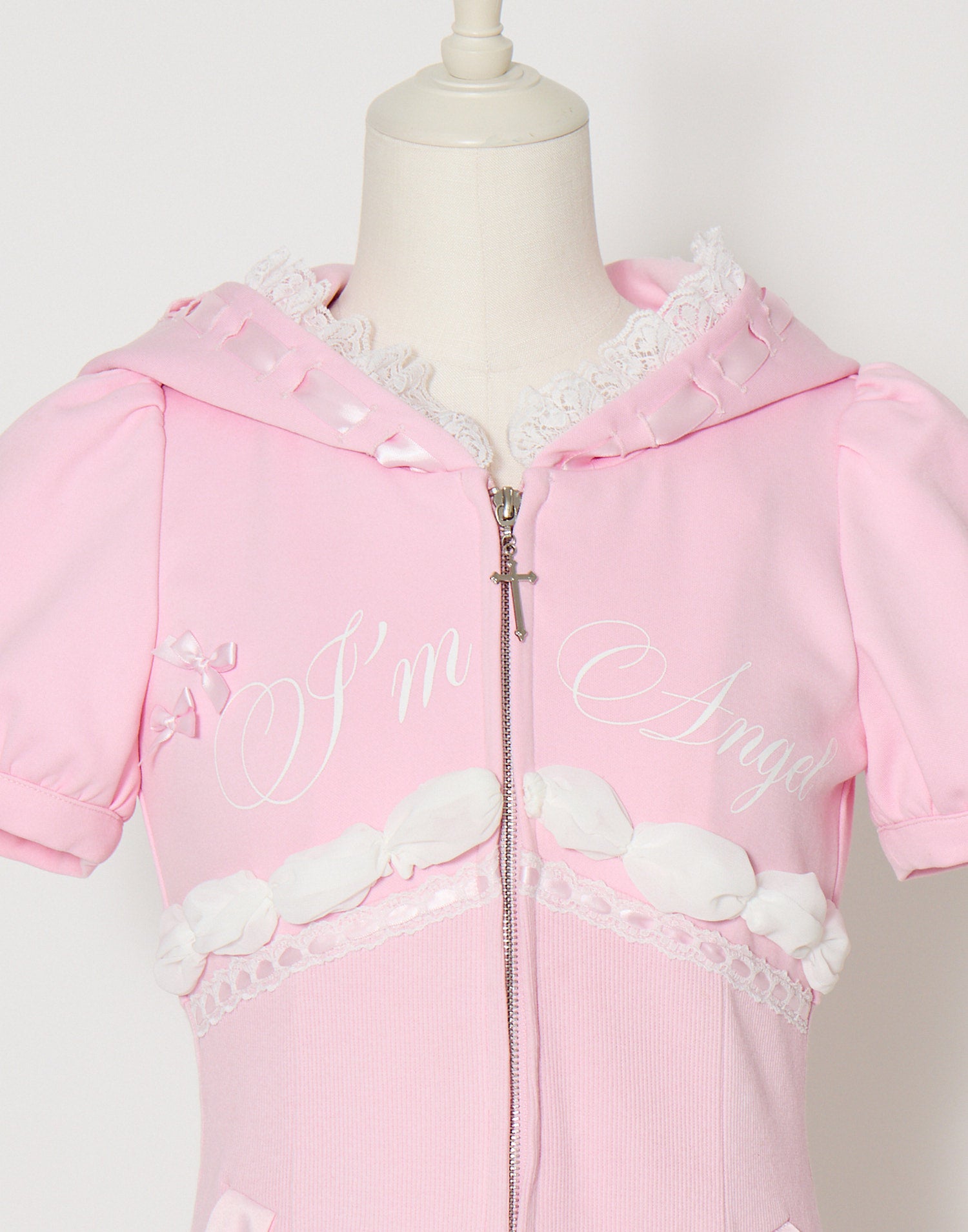 I'm Angel cake zip foodie one piece – AVENCHUMU （アバンチュウム）