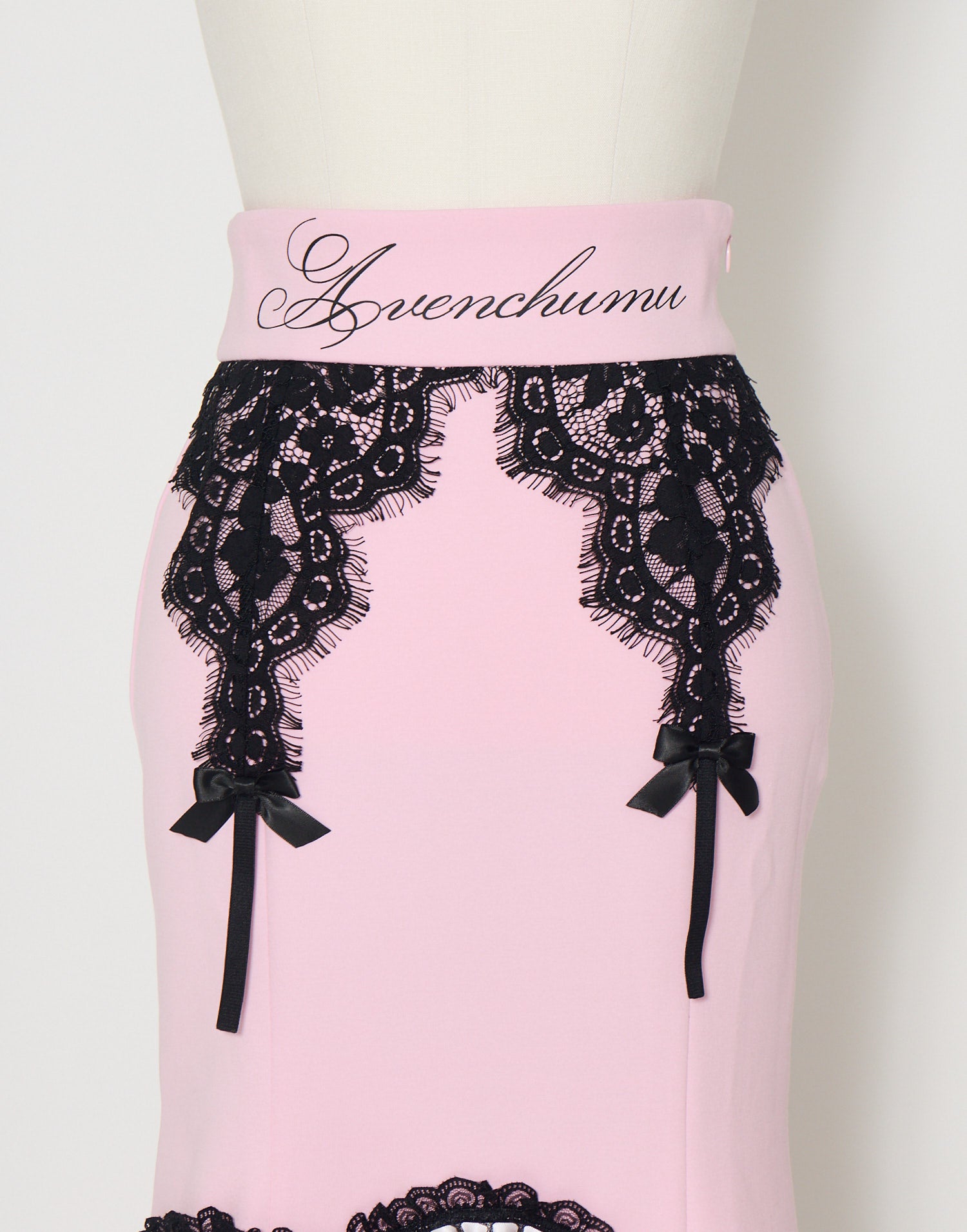 Race hearts garter long skirt – AVENCHUMU （アバンチュウム）