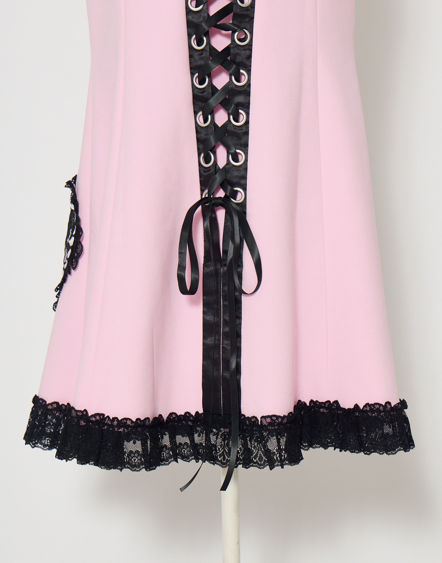 Race hearts garter long skirt – AVENCHUMU （アバンチュウム）