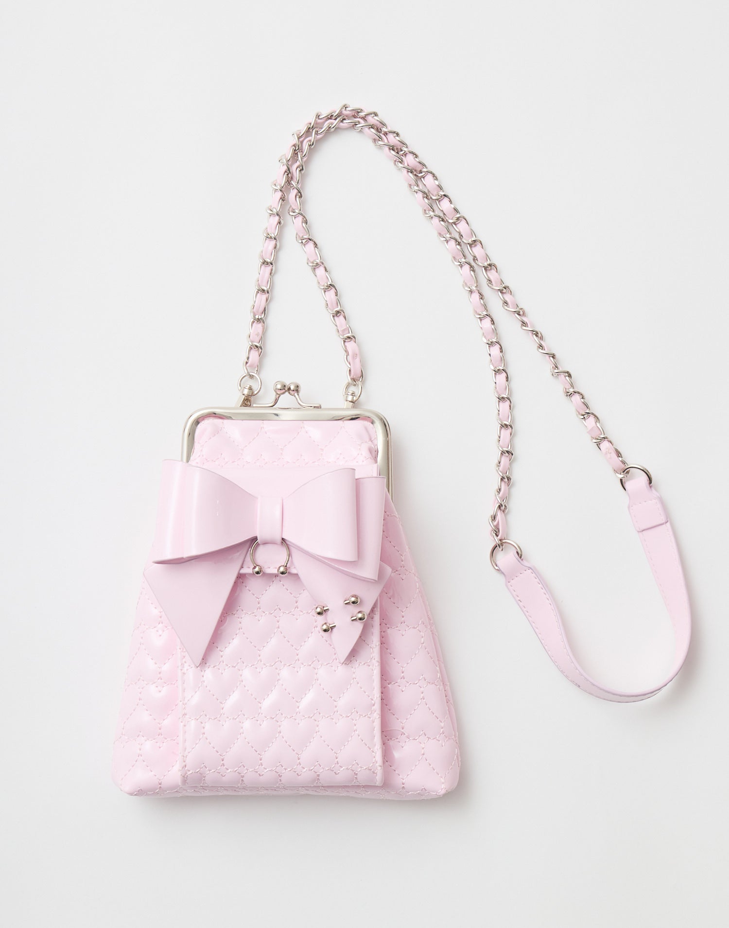 AVENCHUMU&Fickle Bebe Heart's ribbon pouch – AVENCHUMU