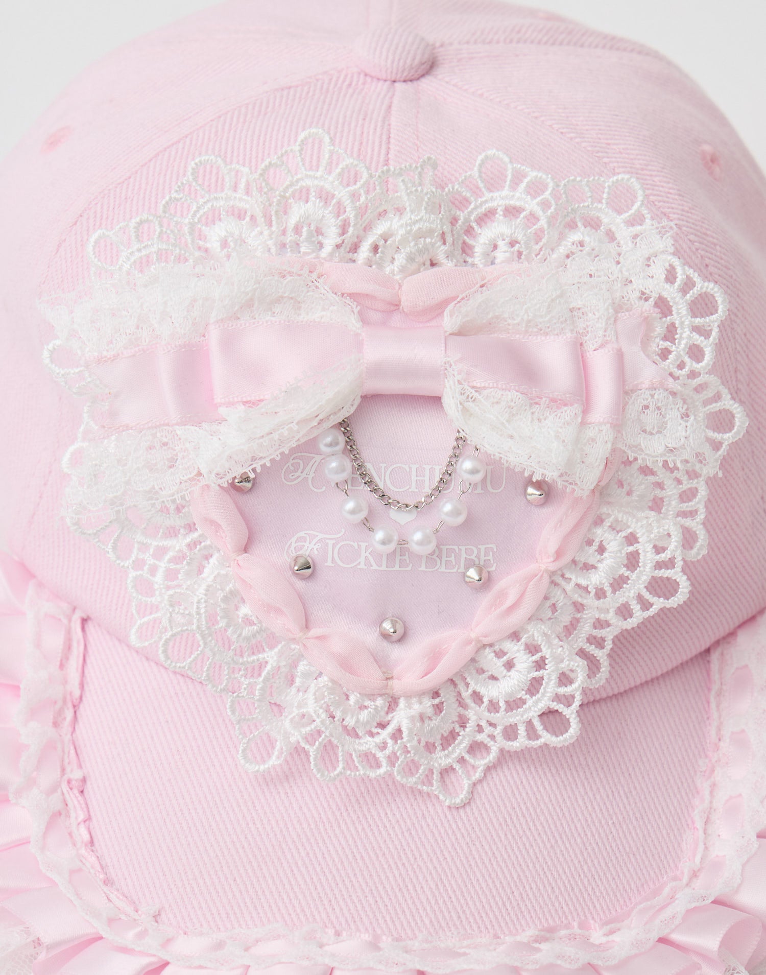 AVENCHUMU&Fickle Bebe Heart's cake cap – AVENCHUMU （アバンチュウム）