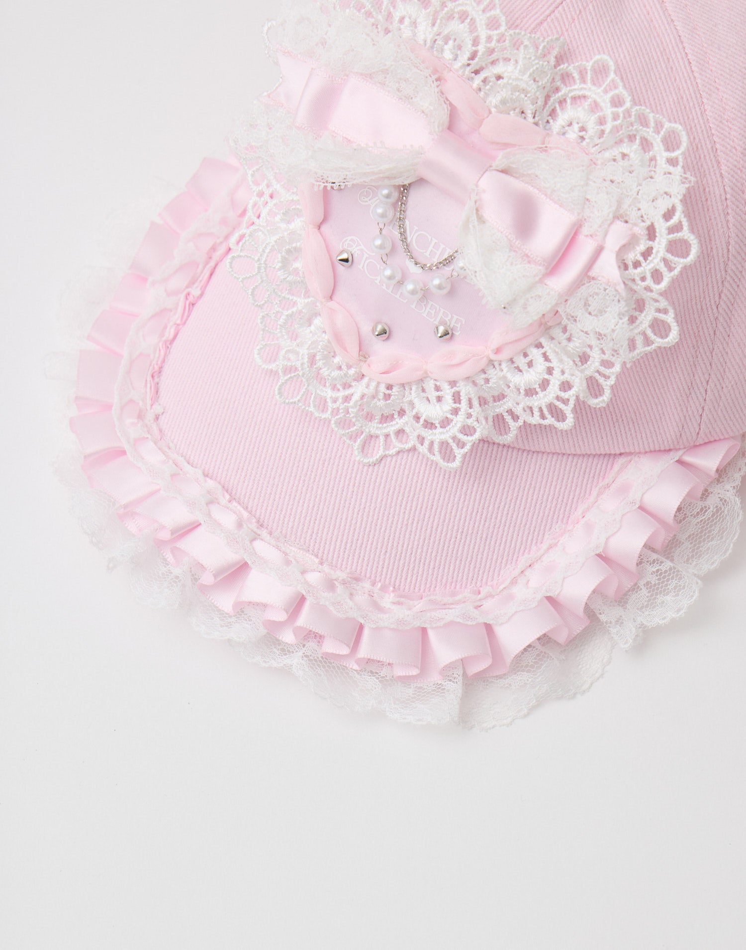 AVENCHUMU&Fickle Bebe Heart's cake cap – AVENCHUMU （アバンチュウム）