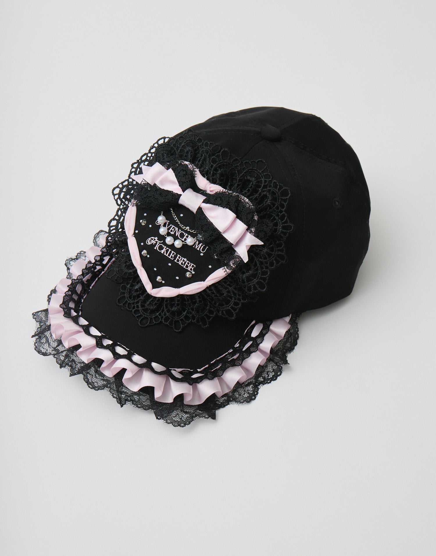 AVENCHUMU&Fickle Bebe Heart's cake cap – AVENCHUMU （アバンチュウム）