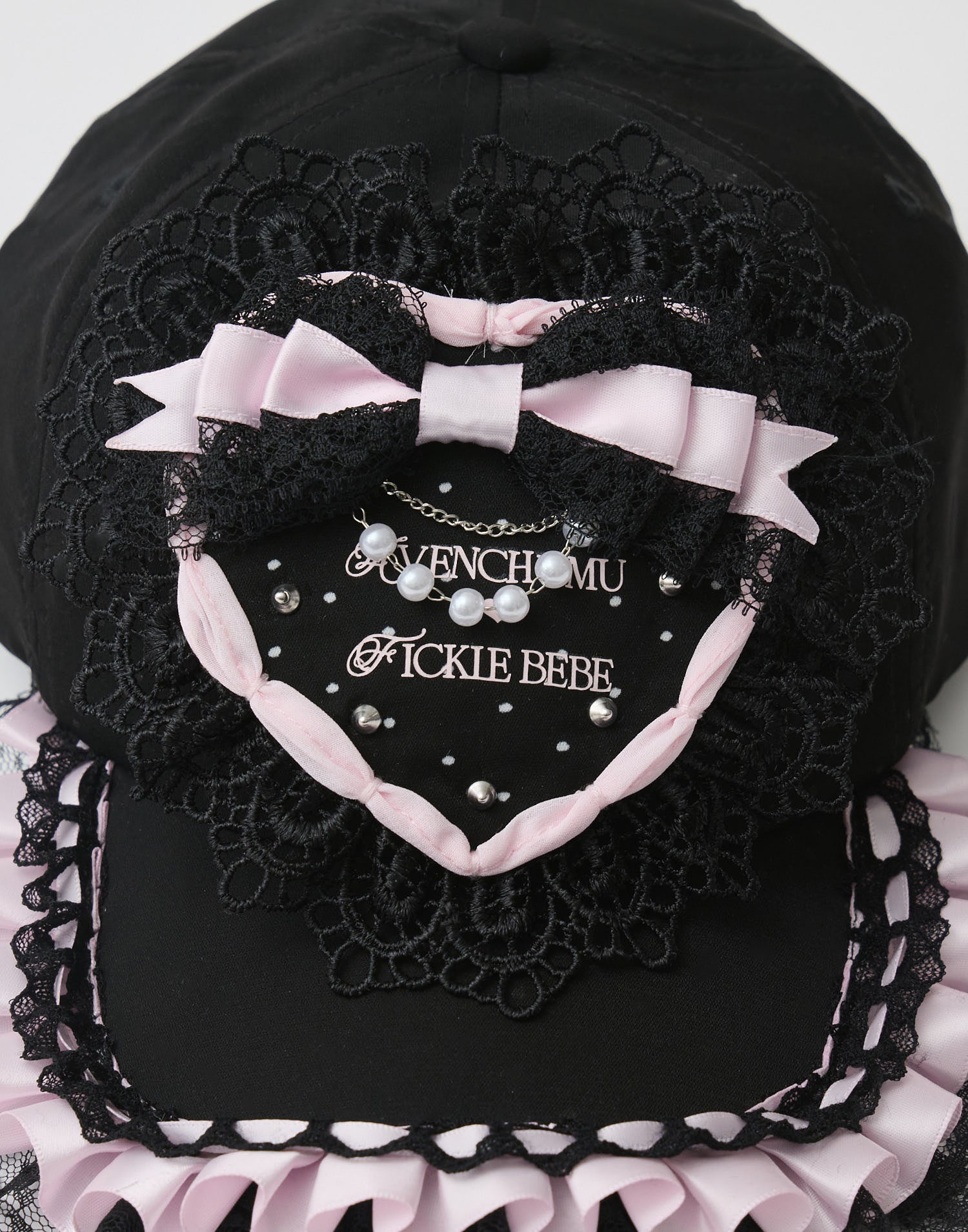 AVENCHUMU&Fickle Bebe Heart's cake cap – AVENCHUMU （アバンチュウム）