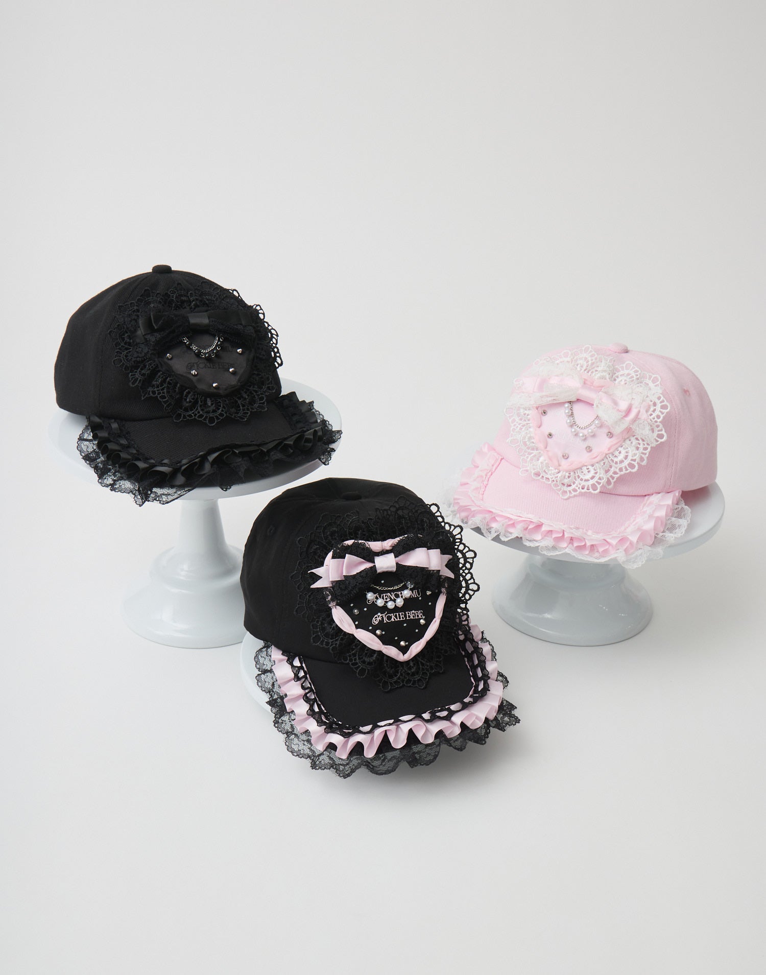AVENCHUMU&Fickle Bebe Heart's cake cap – AVENCHUMU （アバンチュウム）