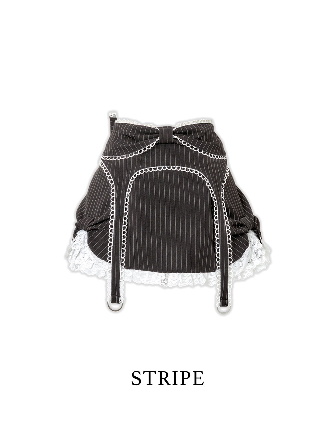 スカート AVENCHUMU Lace spider frill&ribbon skirt AVENCHUMU Lace spider frill&ribbon skirt