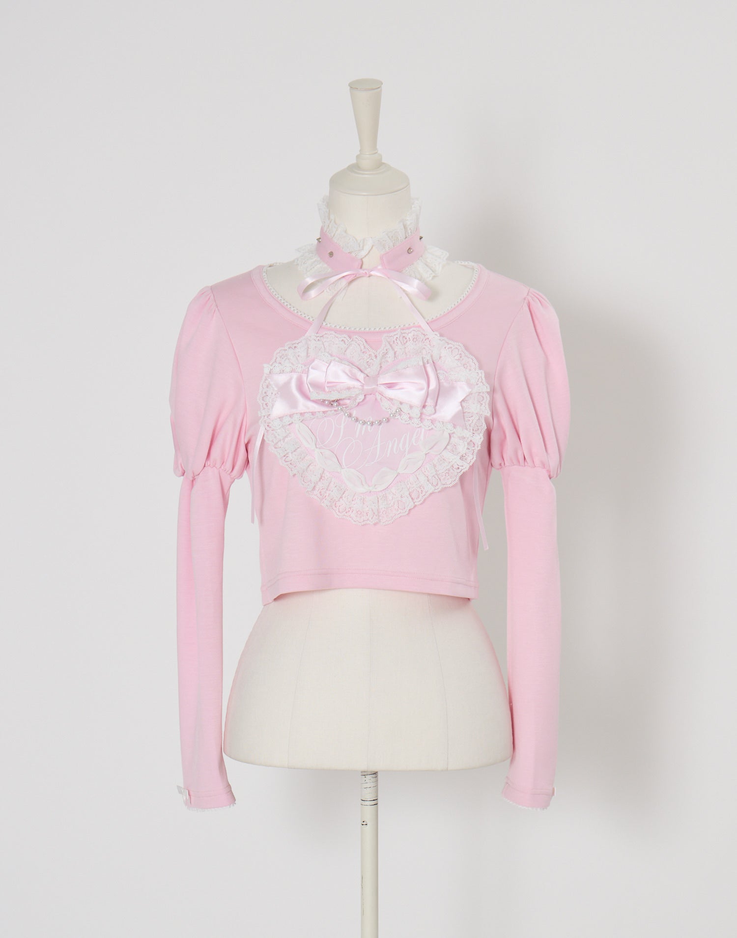 Love heart's cake angel choker t-shirt – AVENCHUMU