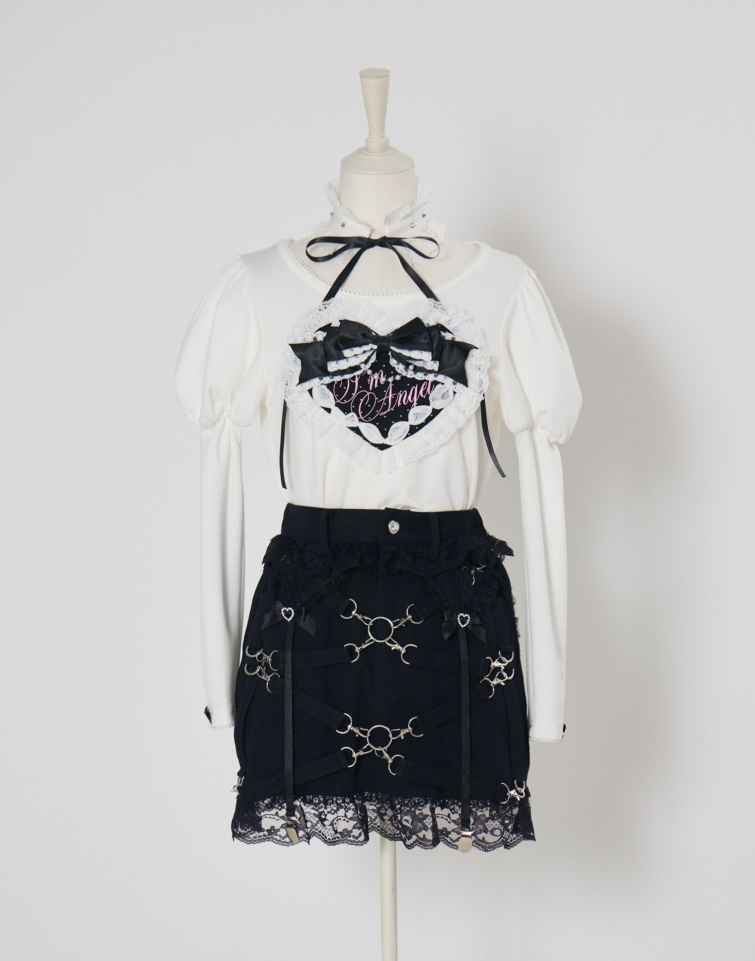 DimMoire × AVENCHUMU ガーター　スカート AVENCHUMU×DimMoire – AVENCHUMU （アバンチュウム）