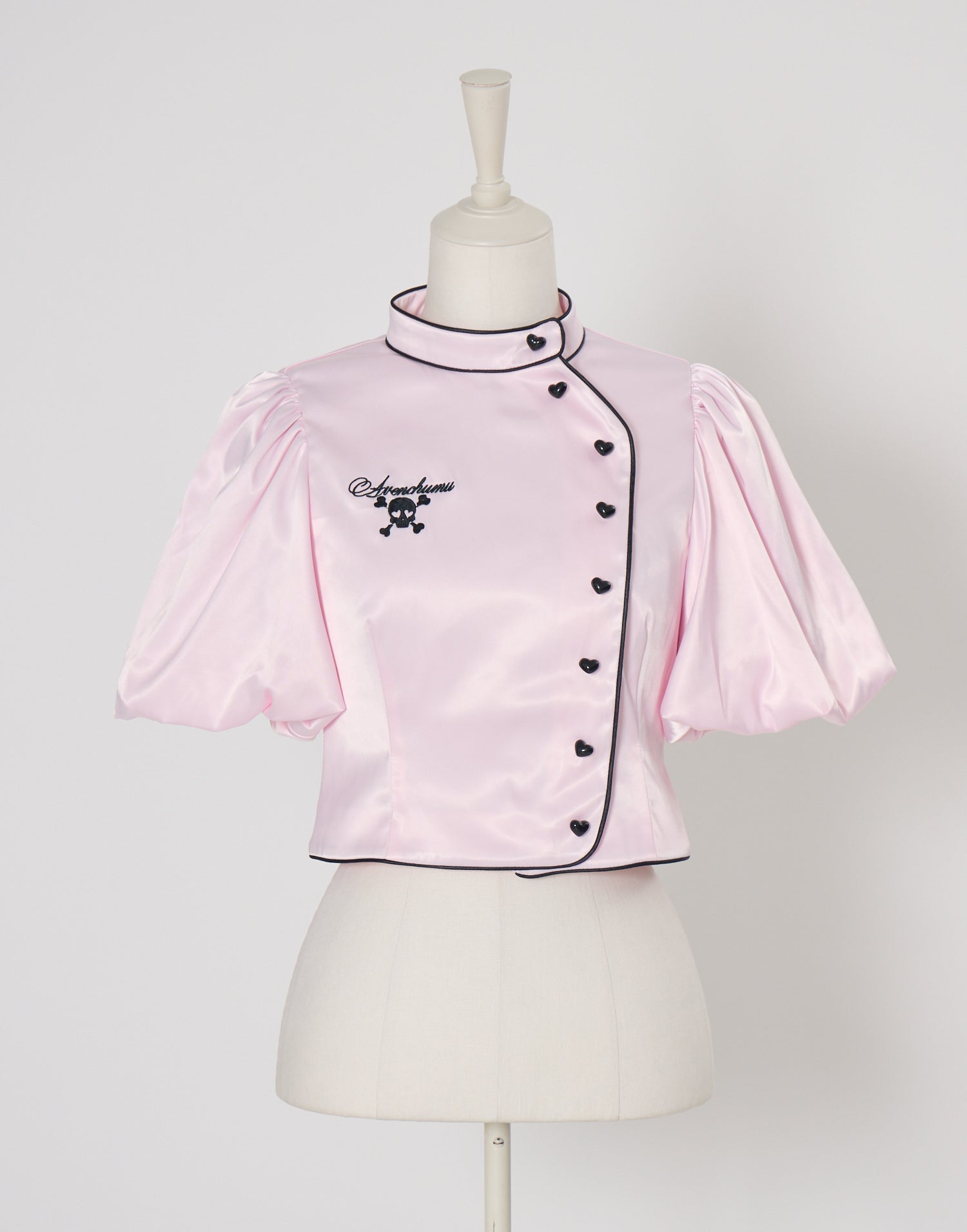 Like a nurse heart blouse – AVENCHUMU （アバンチュウム）