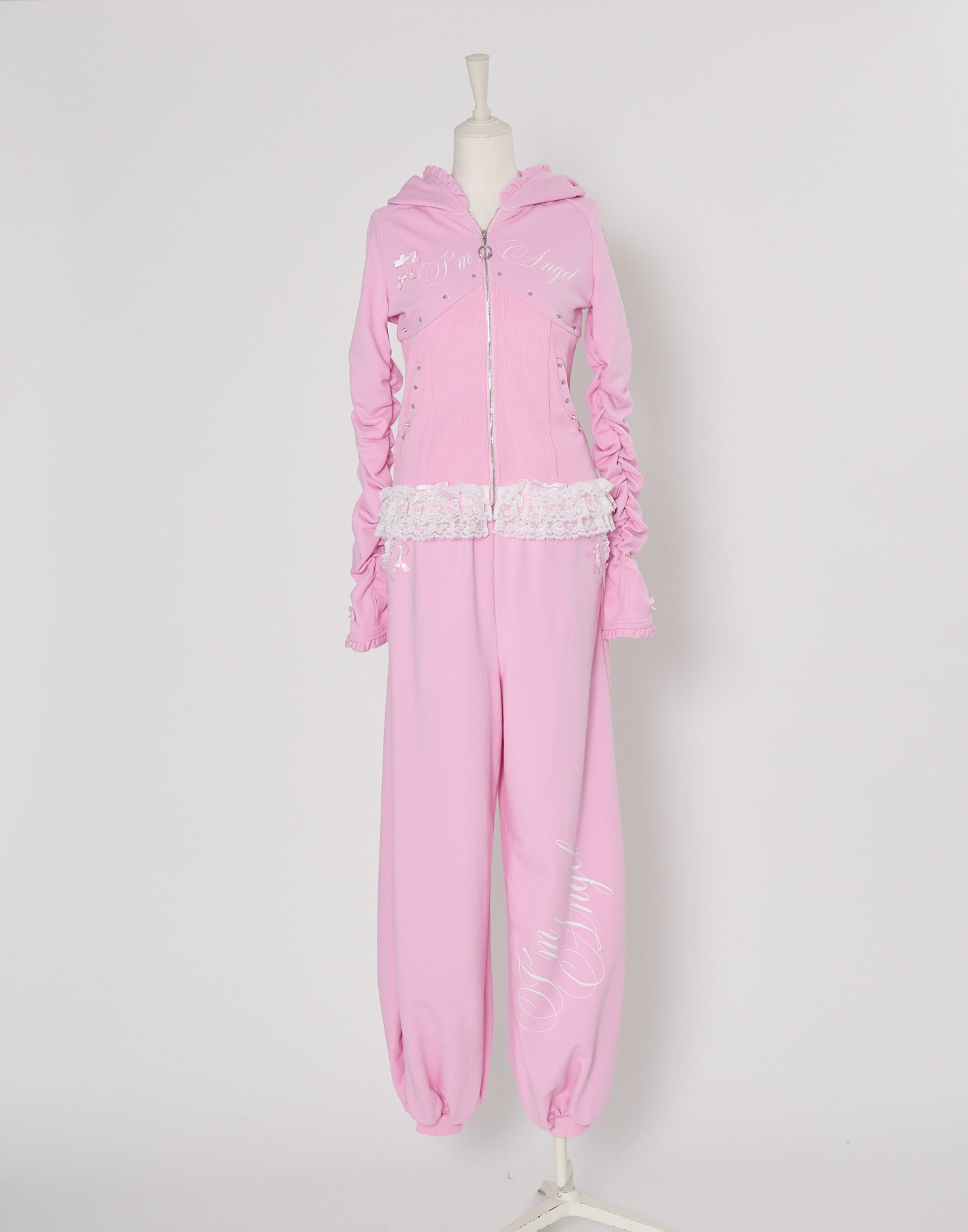 I'm Angel frill zip foodie – AVENCHUMU （アバンチュウム）