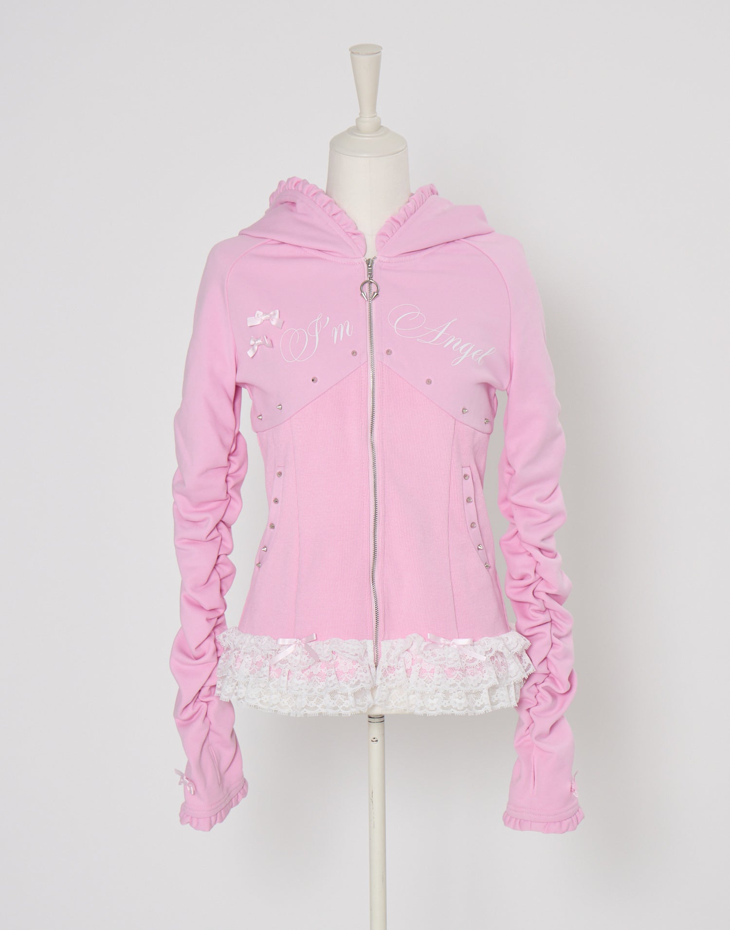 I'm Angel frill zip foodie – AVENCHUMU （アバンチュウム）