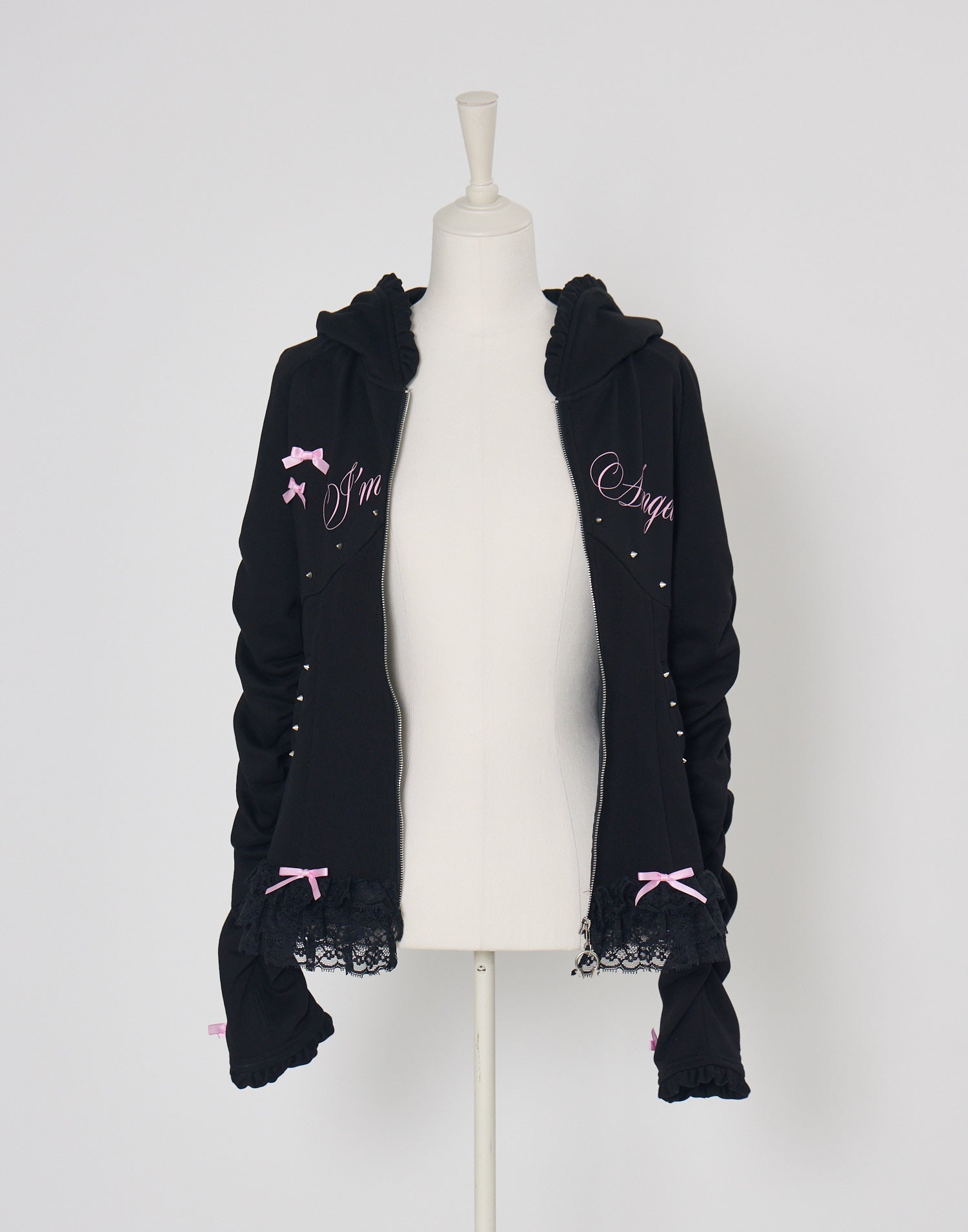 I'm Angel frill zip foodie – AVENCHUMU （アバンチュウム）