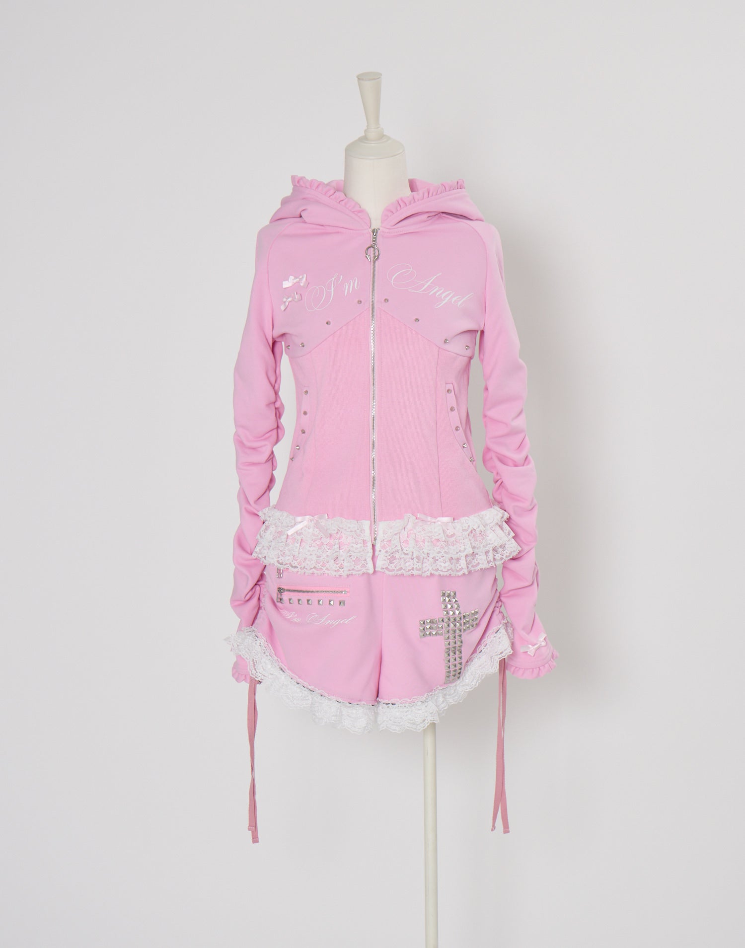 I'm Angel frill zip foodie – AVENCHUMU （アバンチュウム）